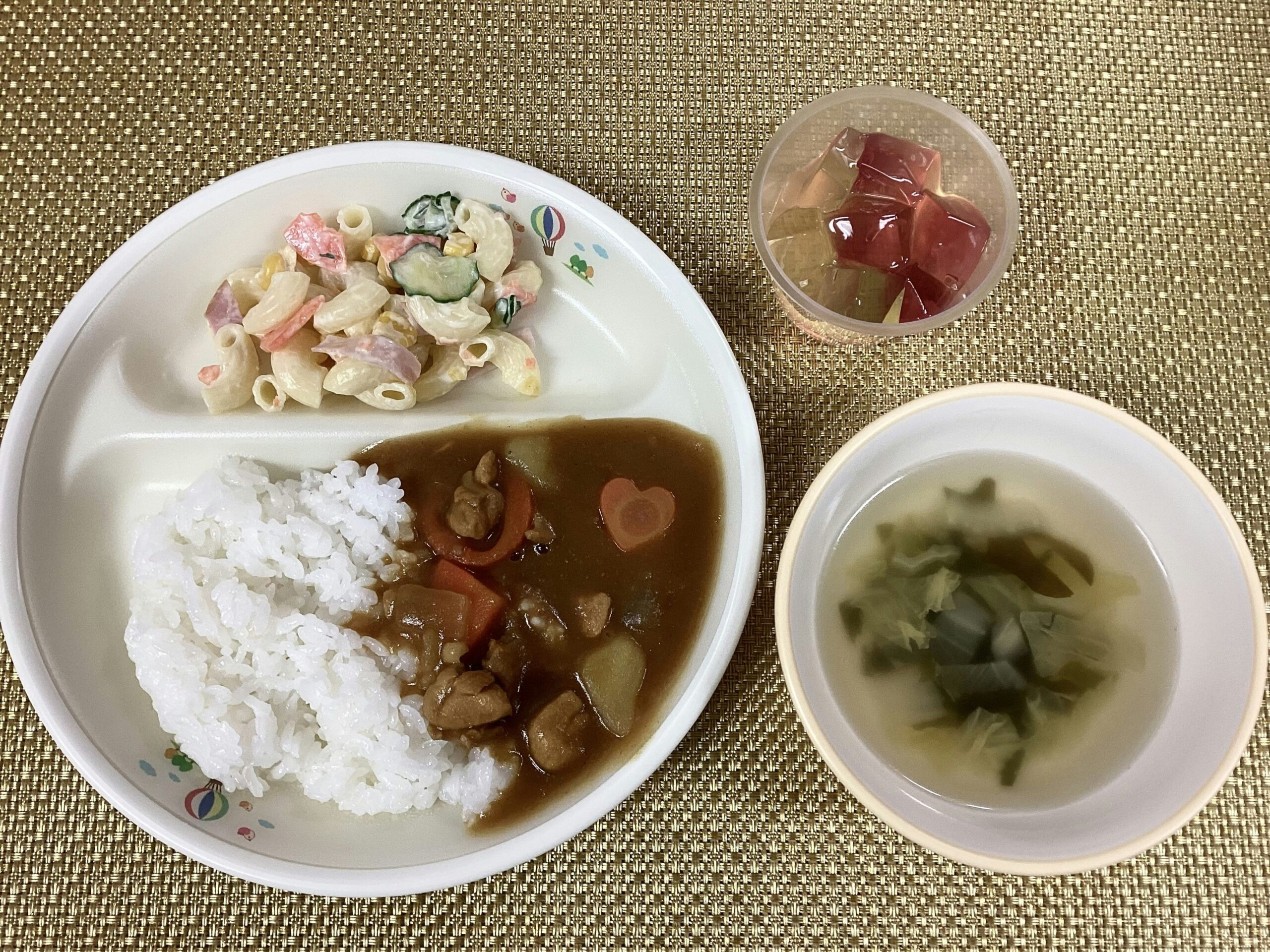 今日の給食【11月15日】