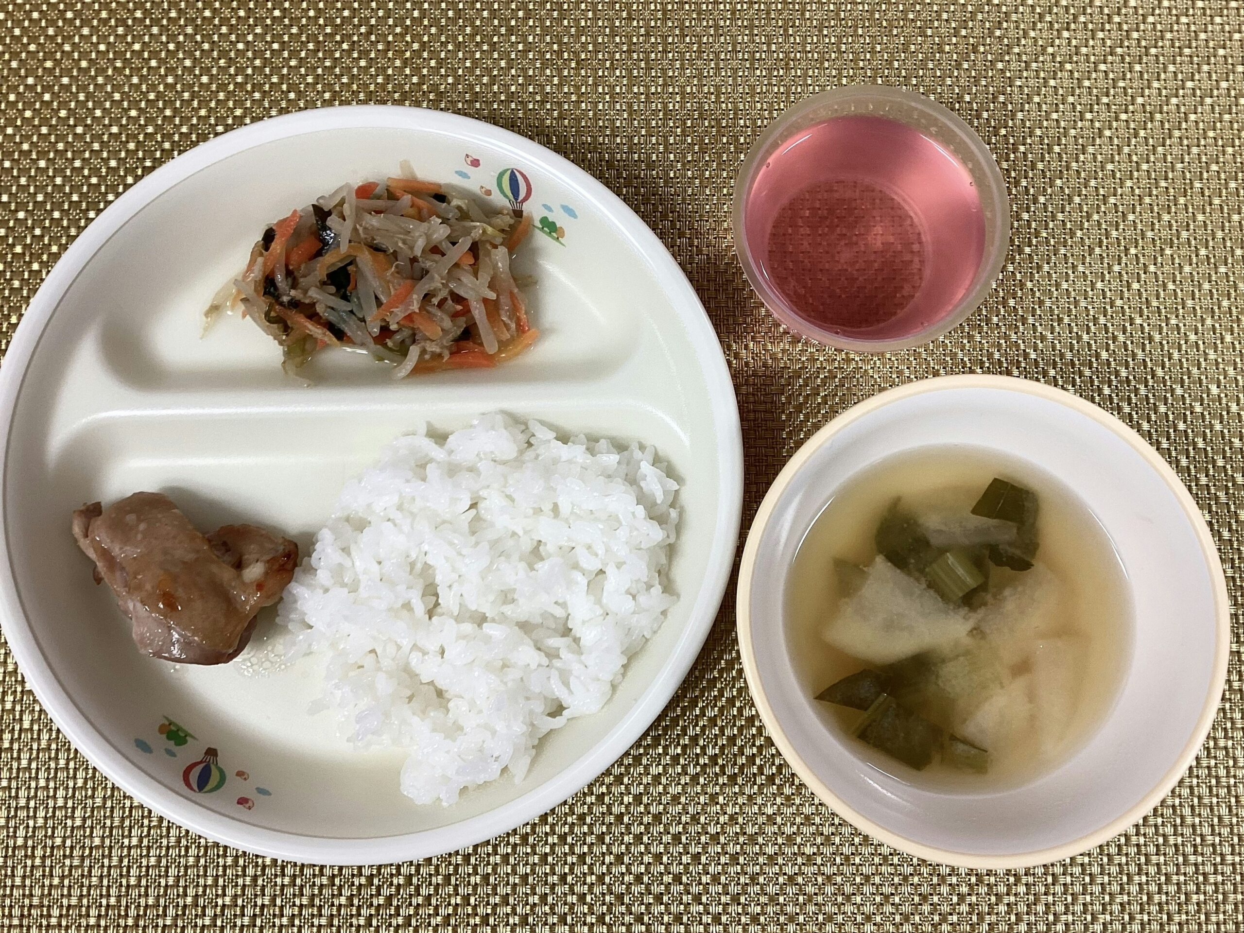 今日の給食【11月25日】