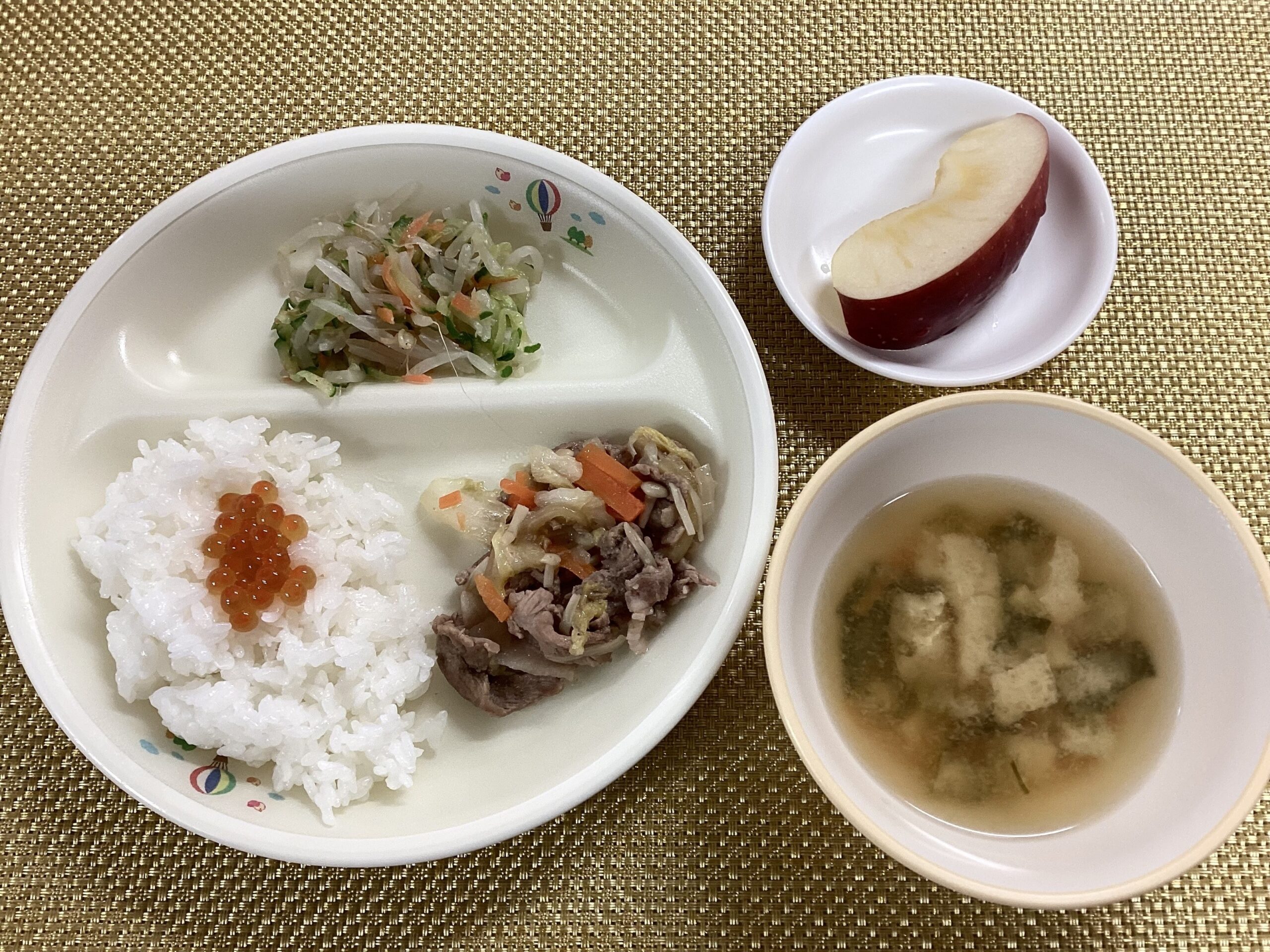 今日の給食【11月1日】