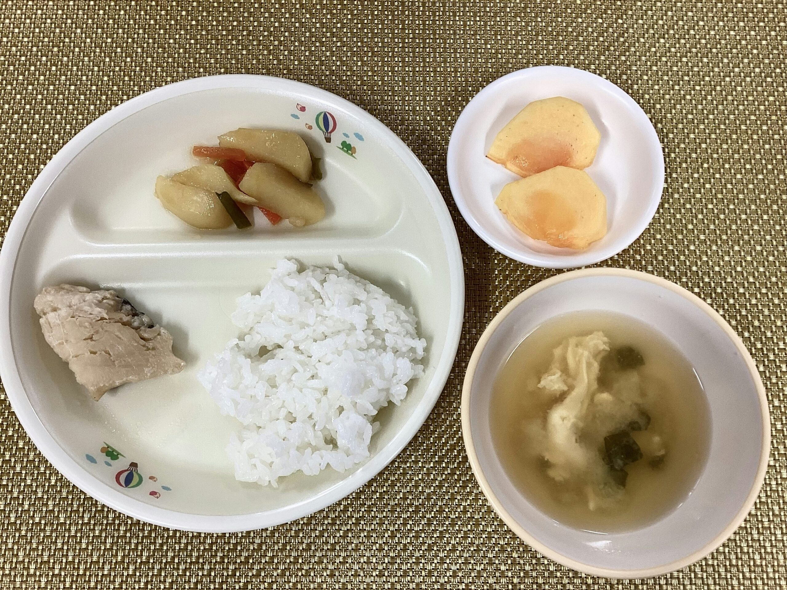 今日の給食【12月5日】