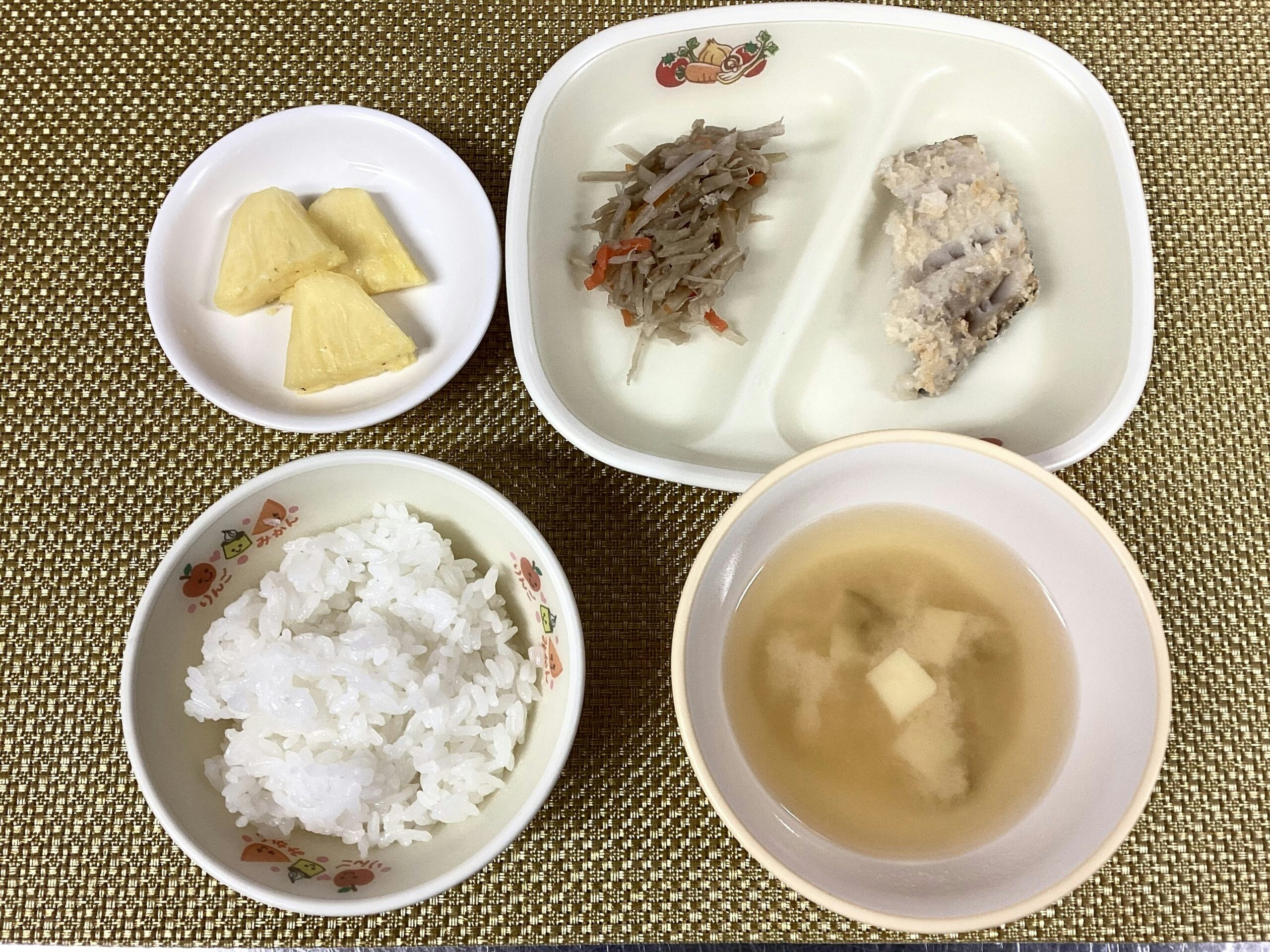 今日の給食【12月12日】