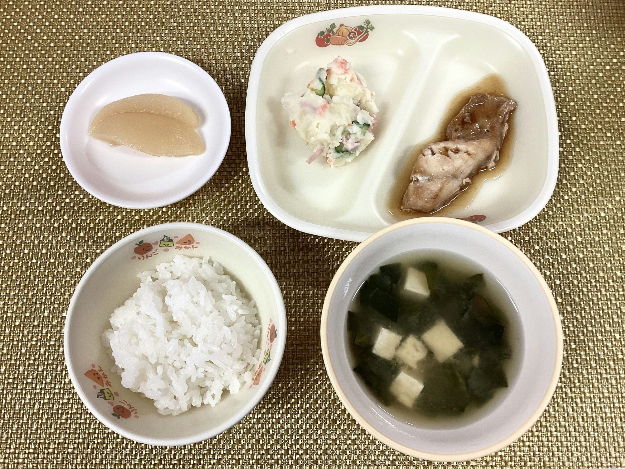 今日の給食【12月17日】