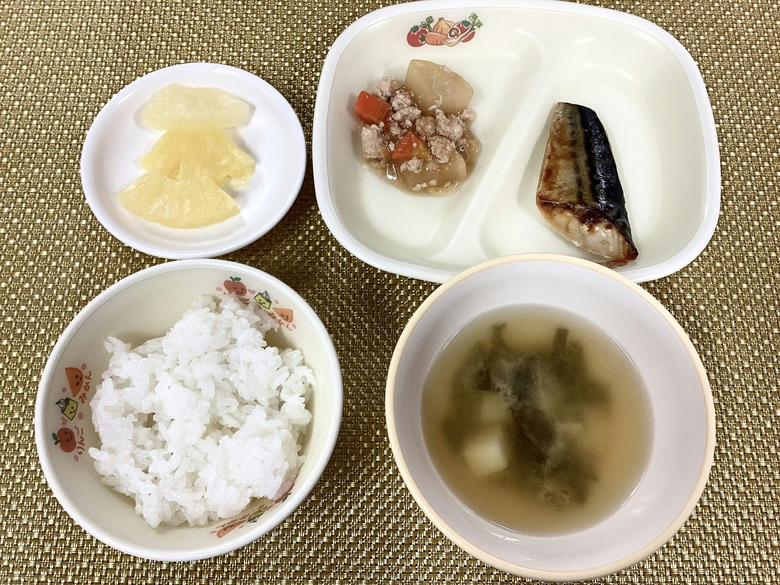 今日の給食【12月19日】