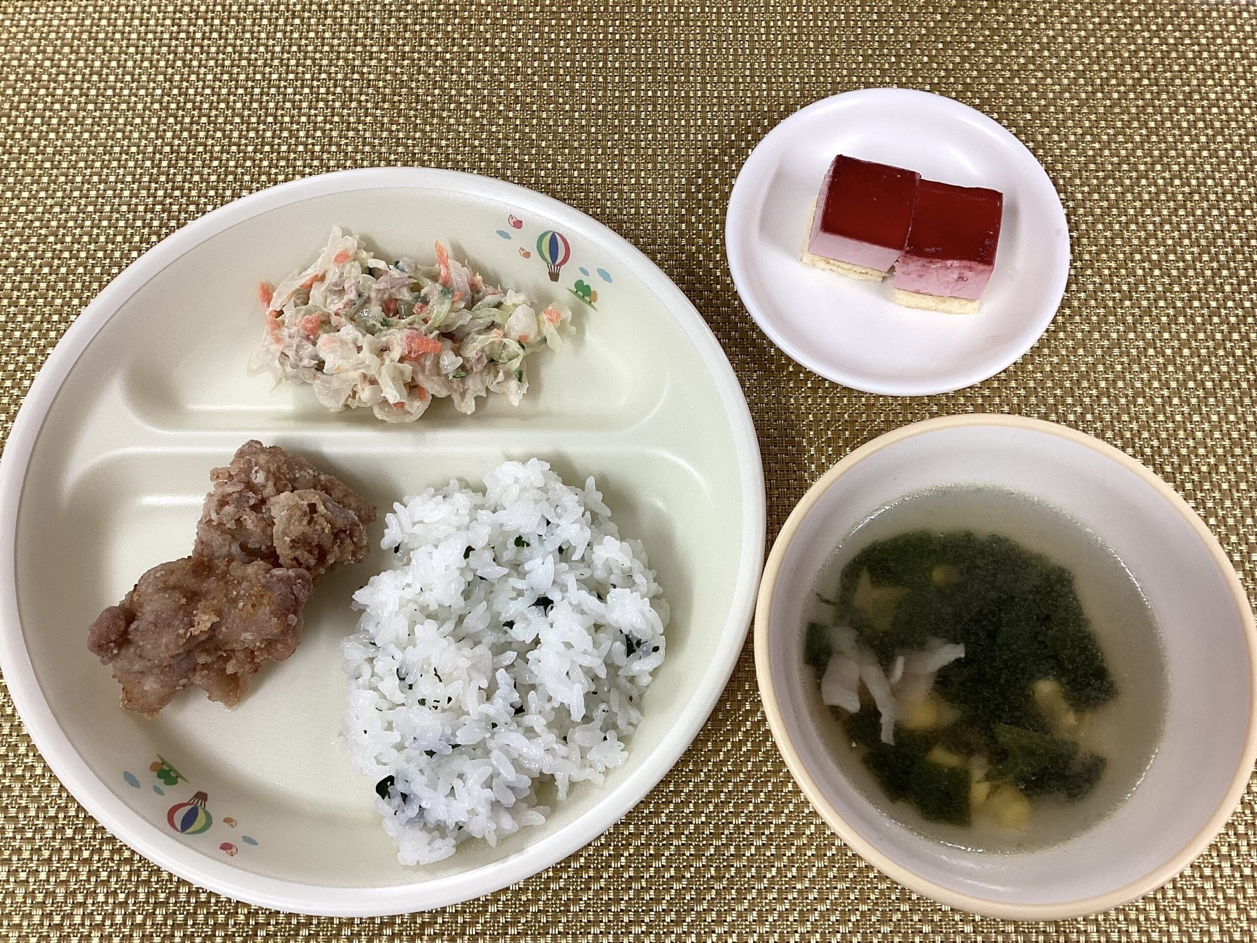 今日の給食【12月20日】