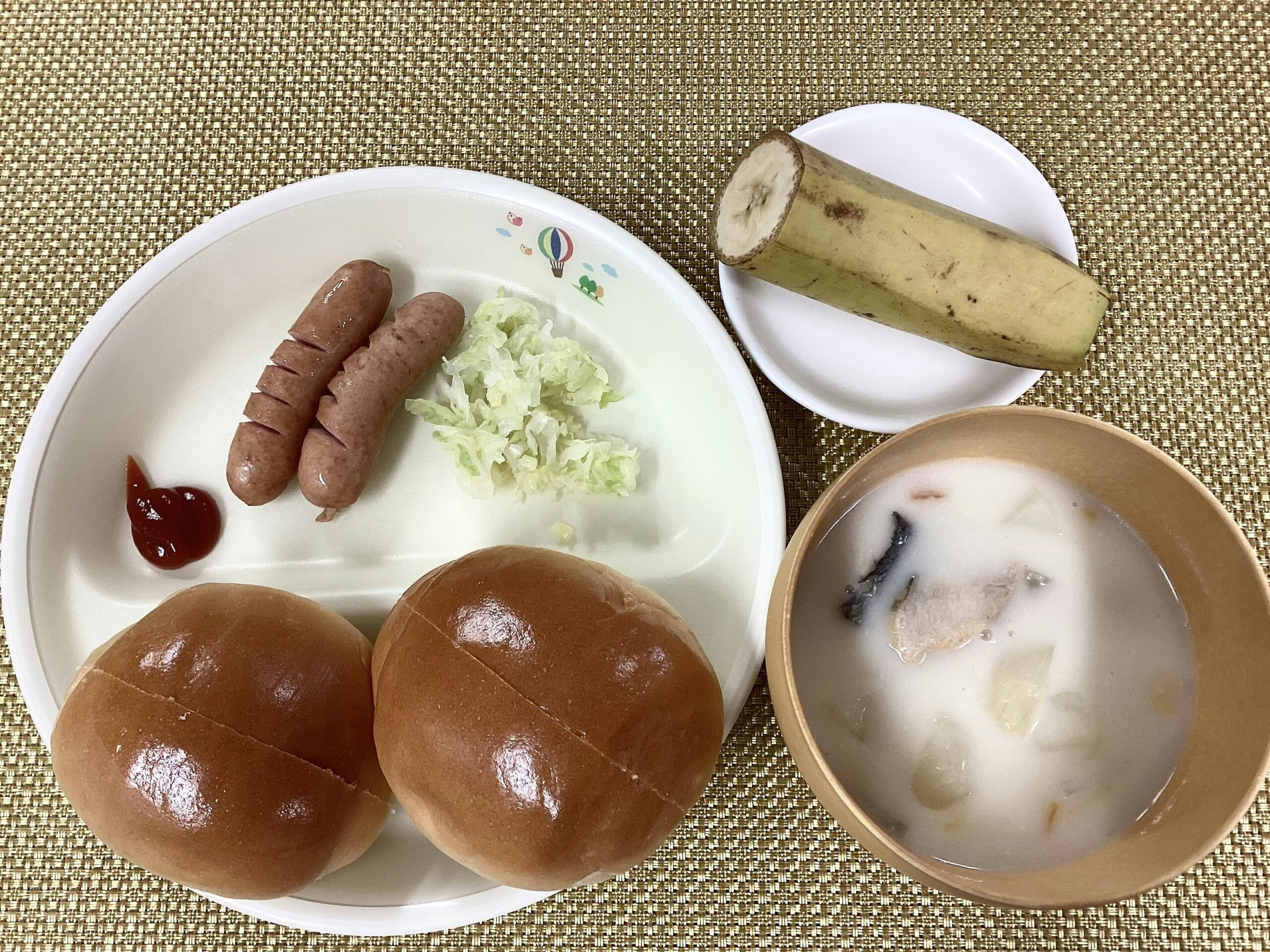 今日の給食【12月25日】