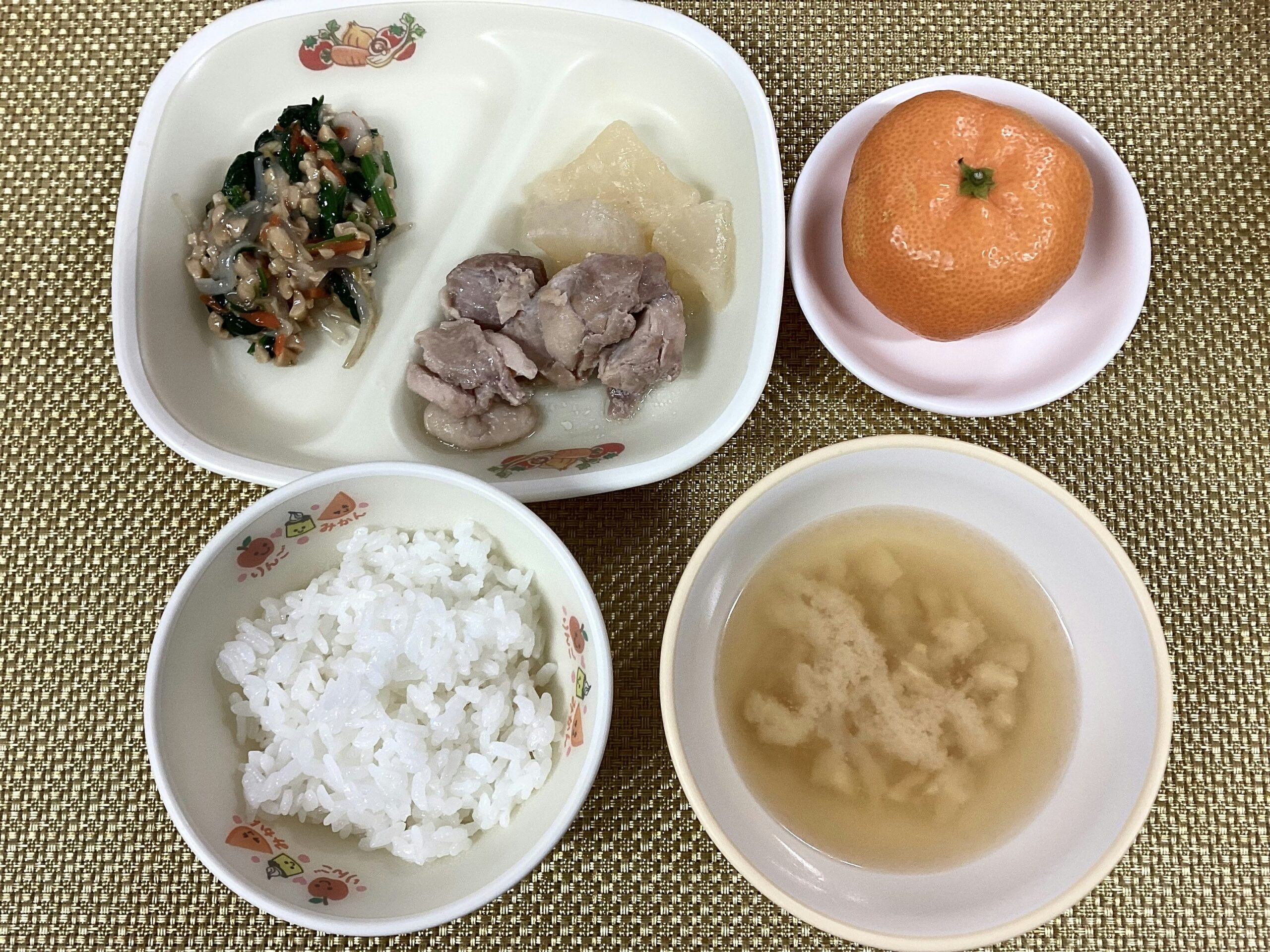 今日の給食【12月26日】