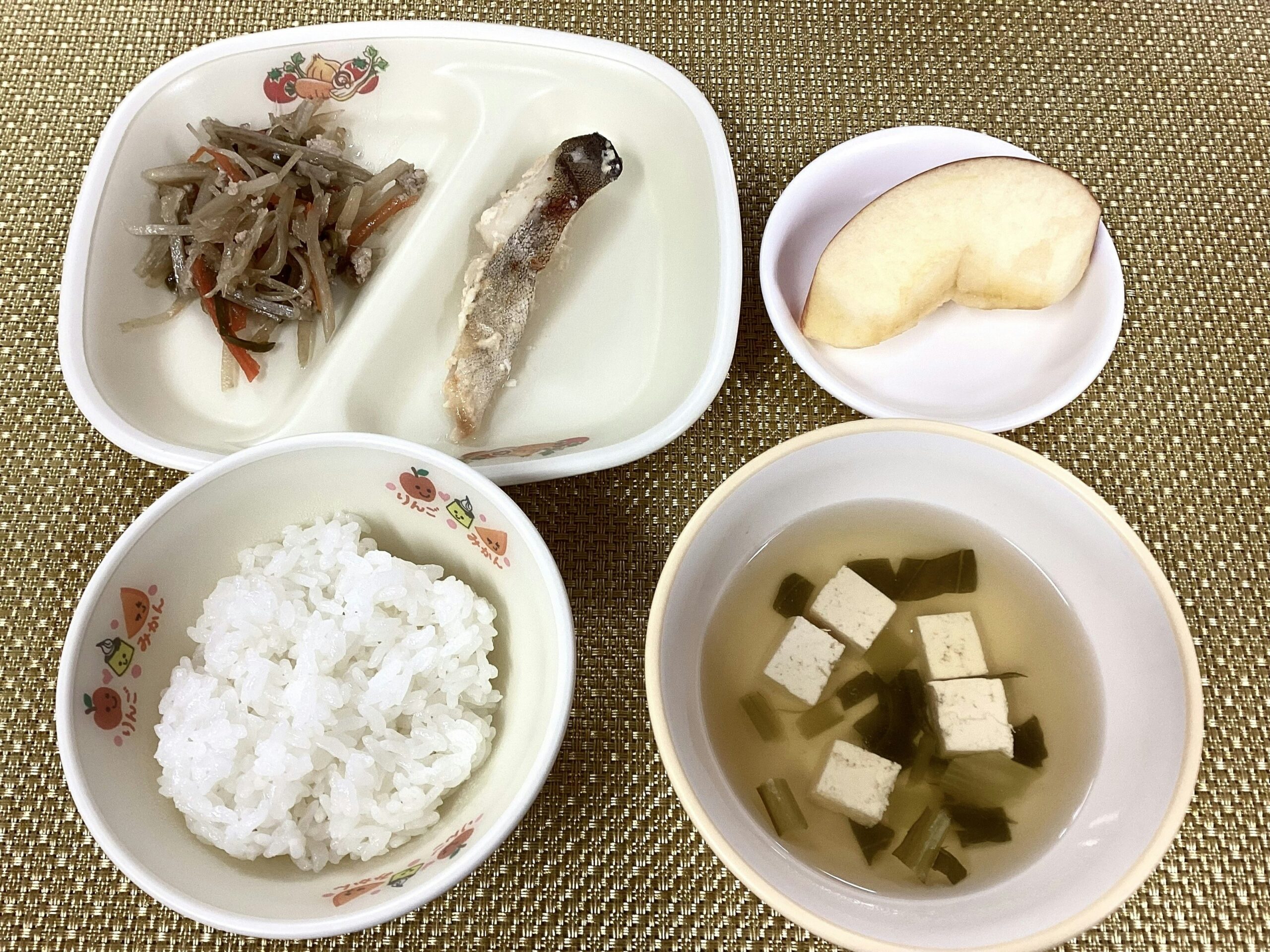 今日の給食【12月27日】