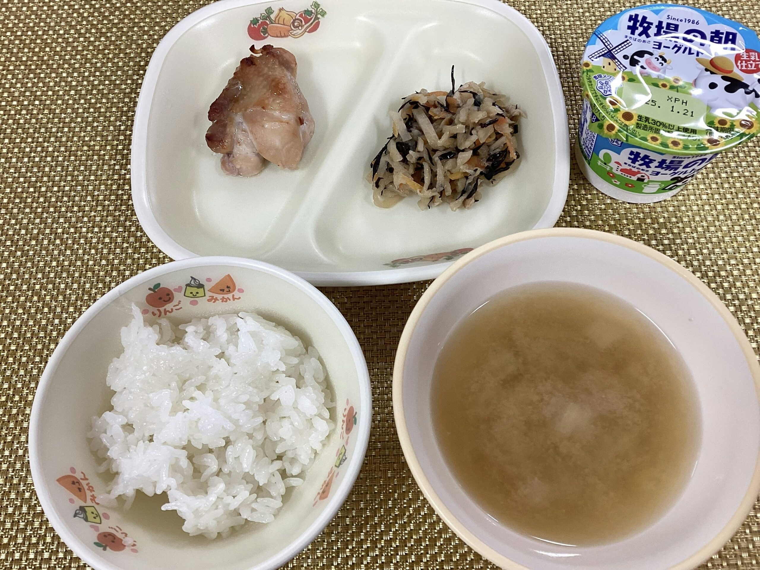 今日の給食【1月10日】