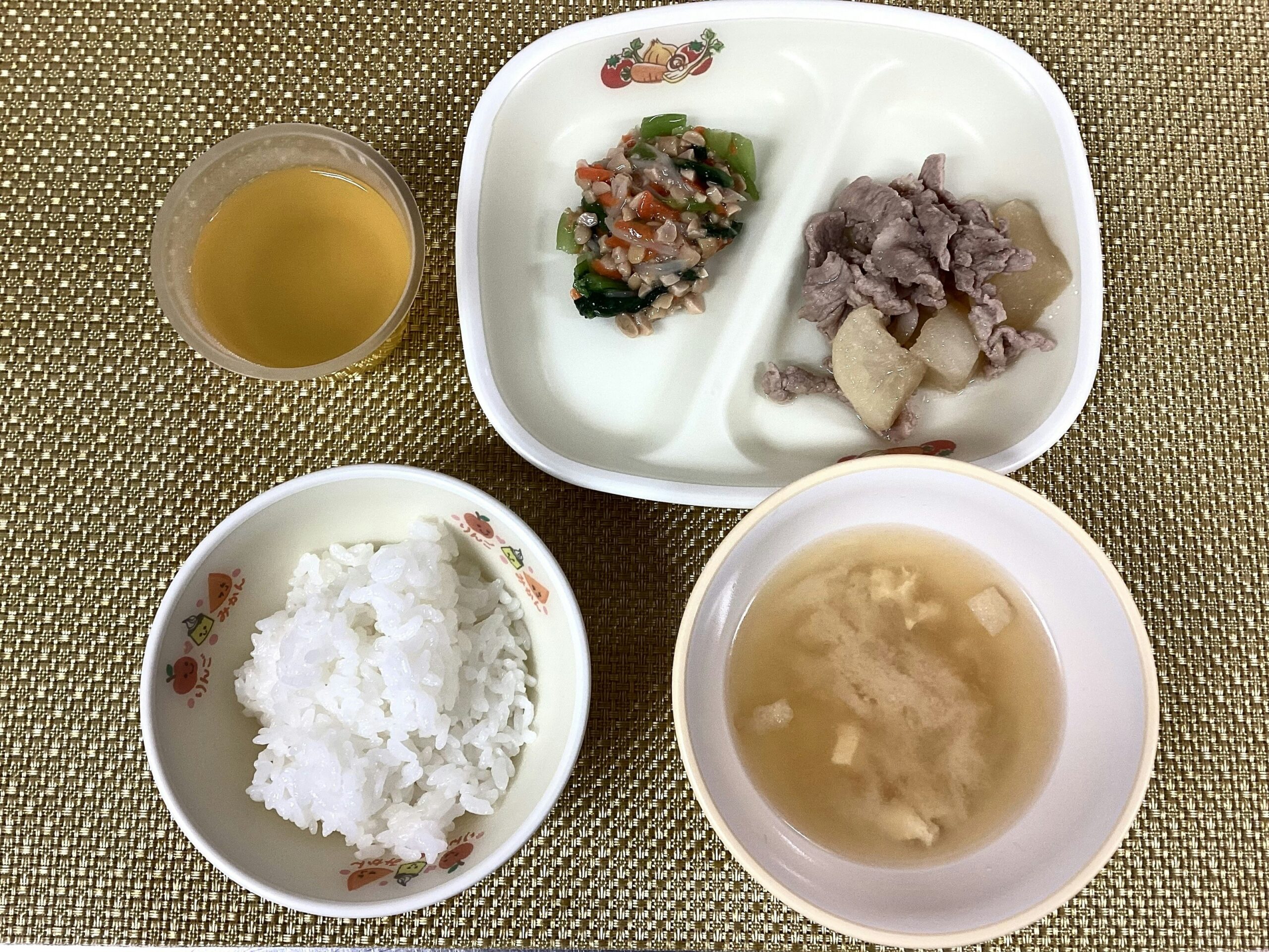 今日の給食【1月14日】