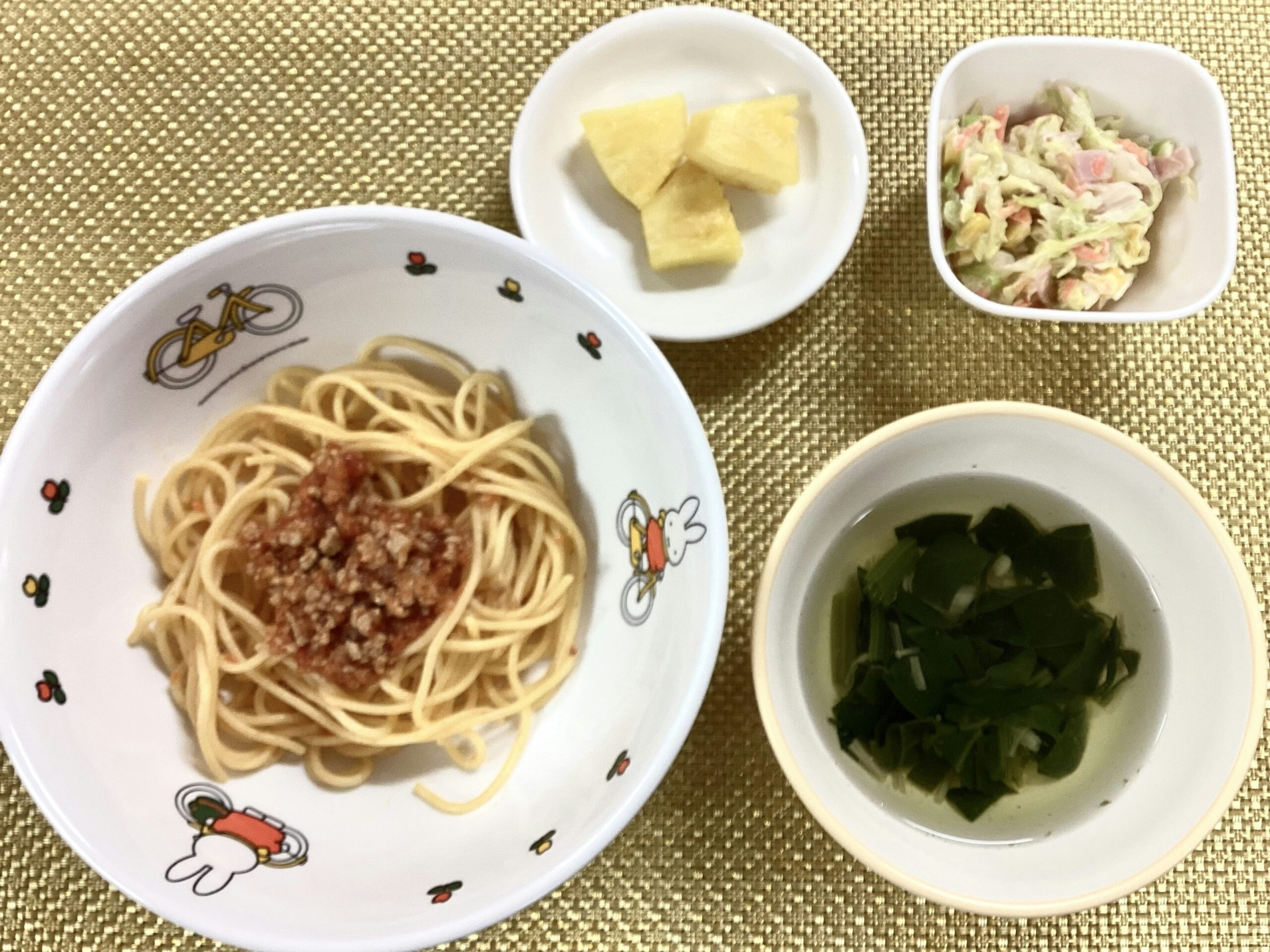 今日の給食【1月22日】