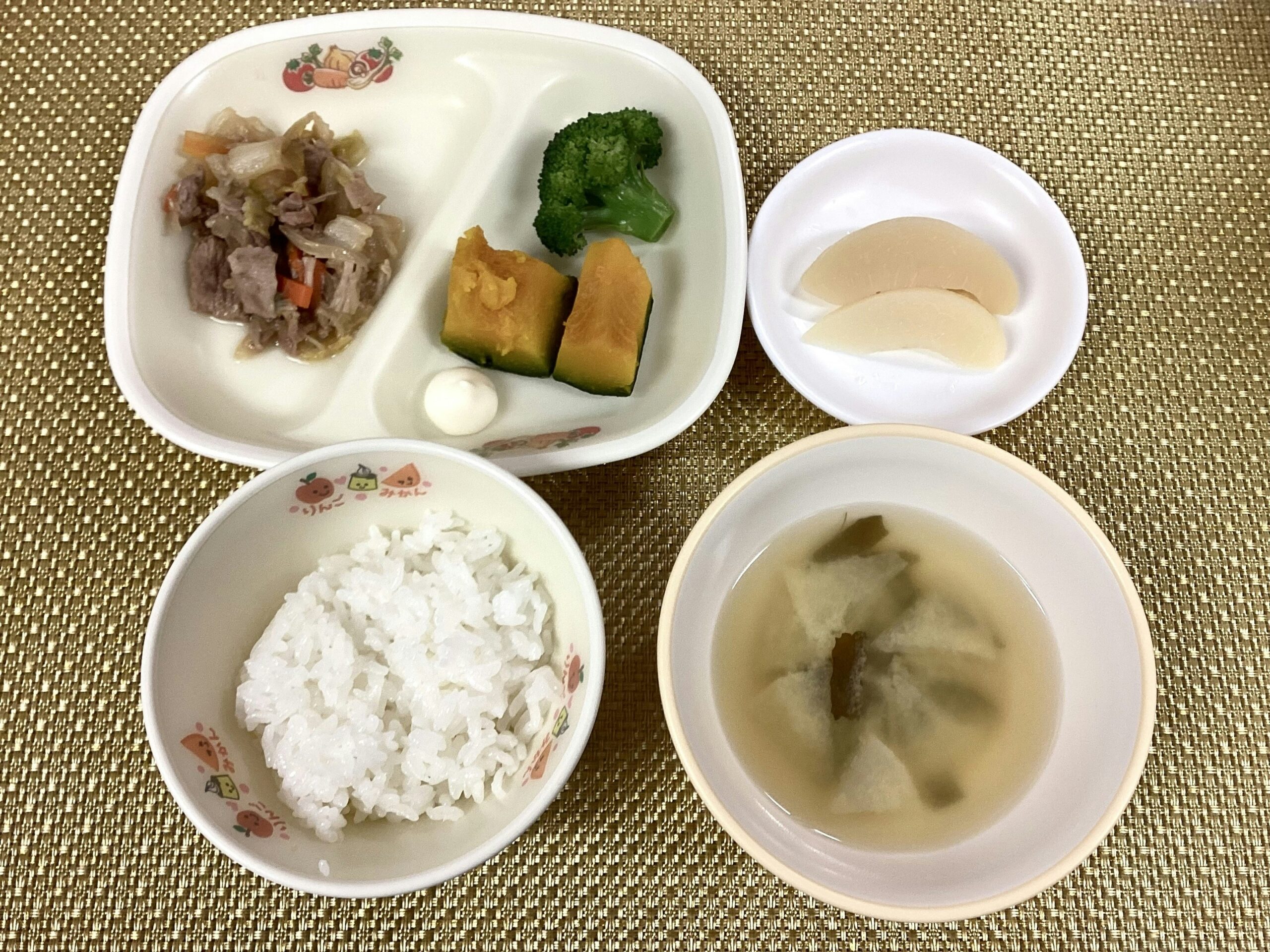 今日の給食【1月23日】