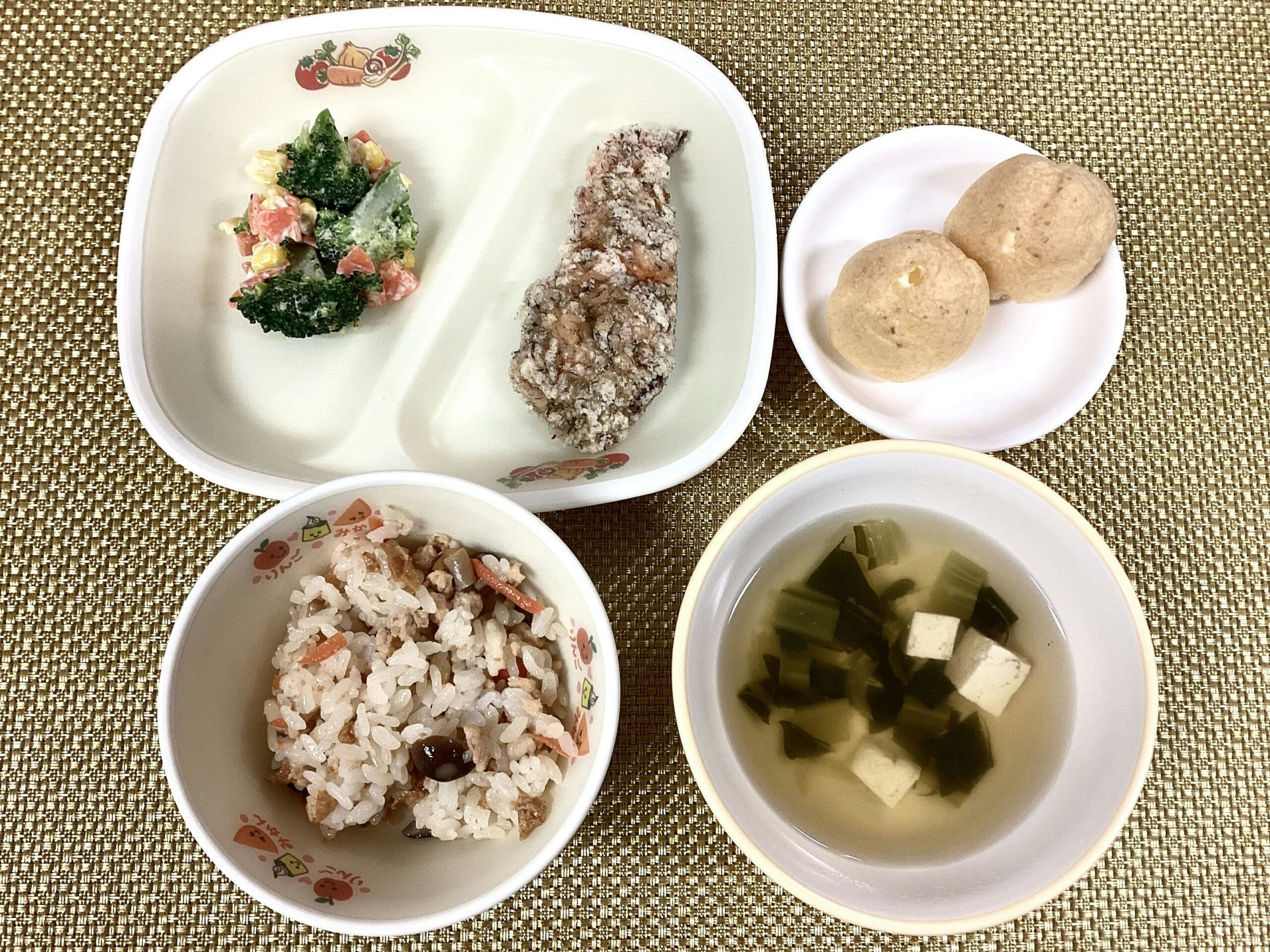 今日の給食【1月24日】