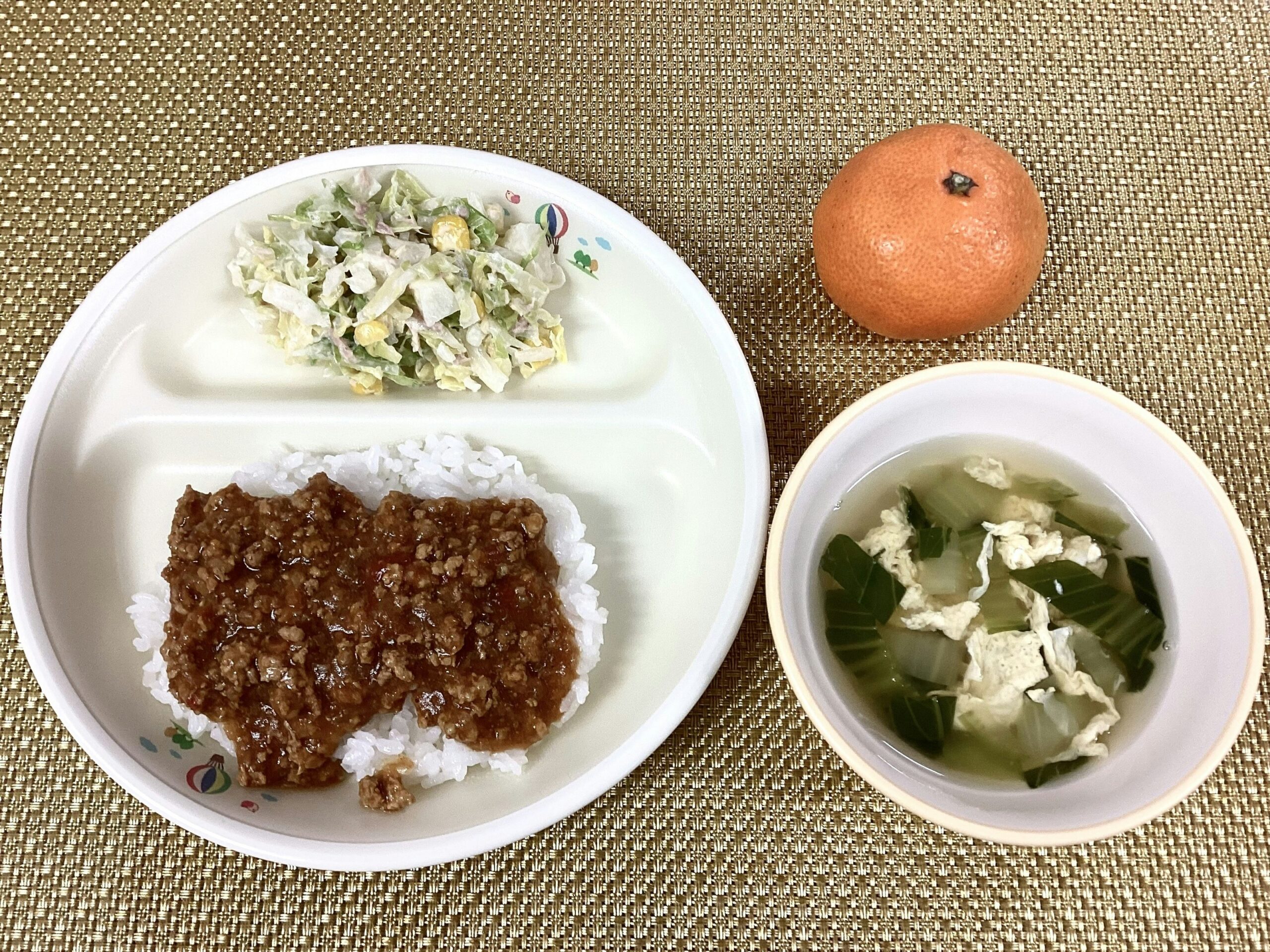 今日の給食【1月27日】