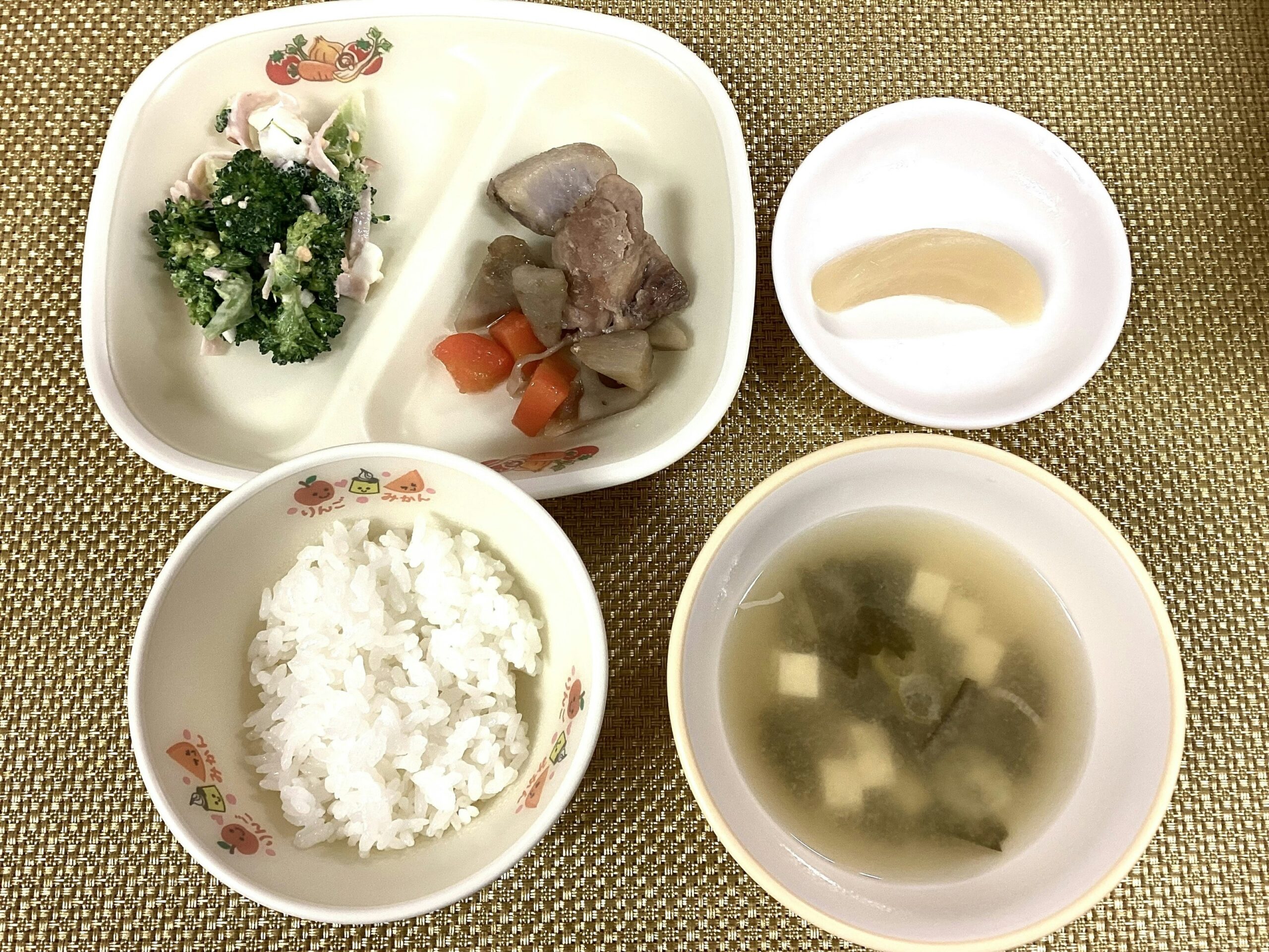 今日の給食【1月31日】