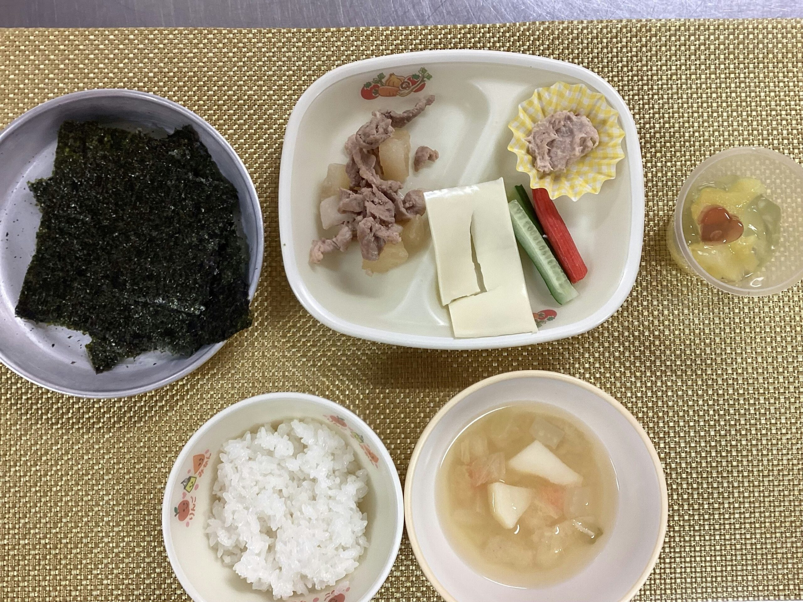 今日の給食【2月3日】