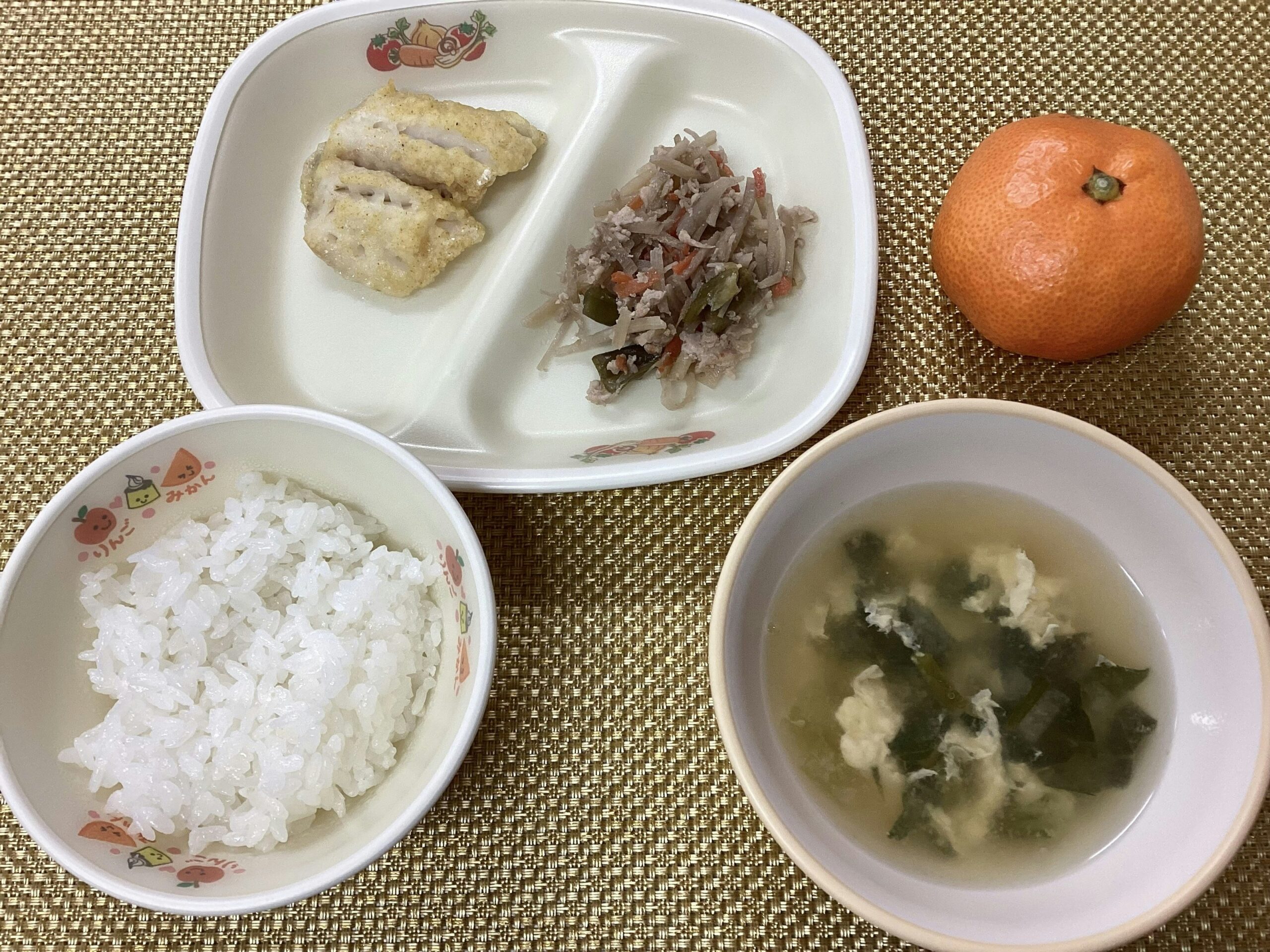 今日の給食【2月4日】