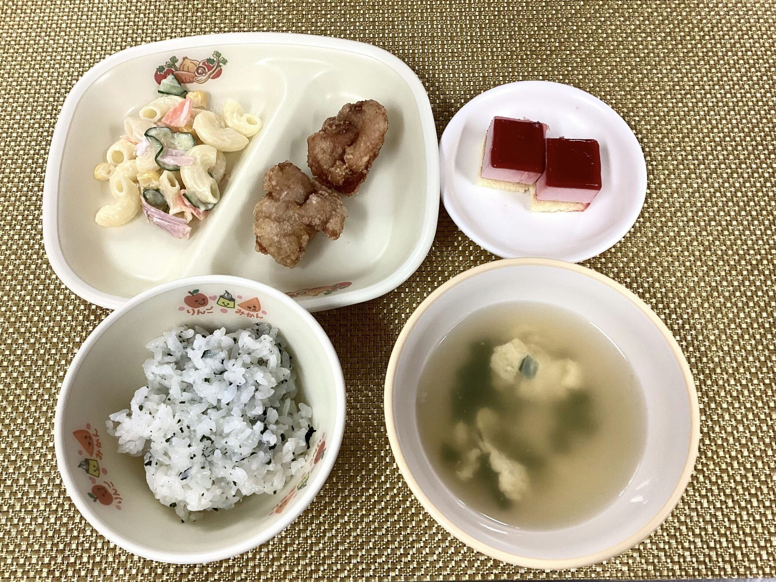 今日の給食【2月14日】