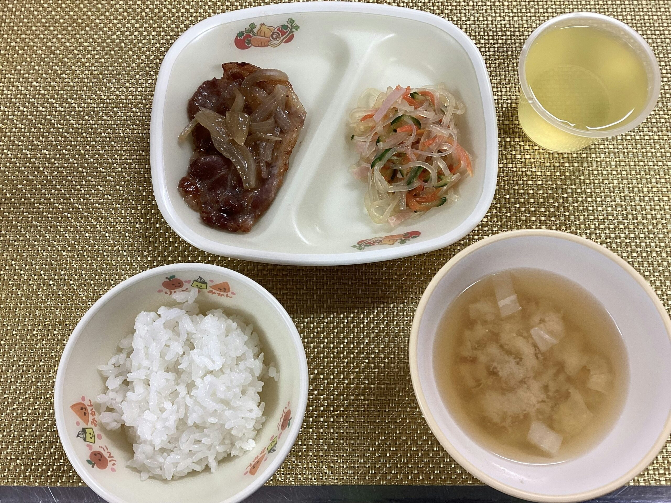 今日の給食【2月17日】