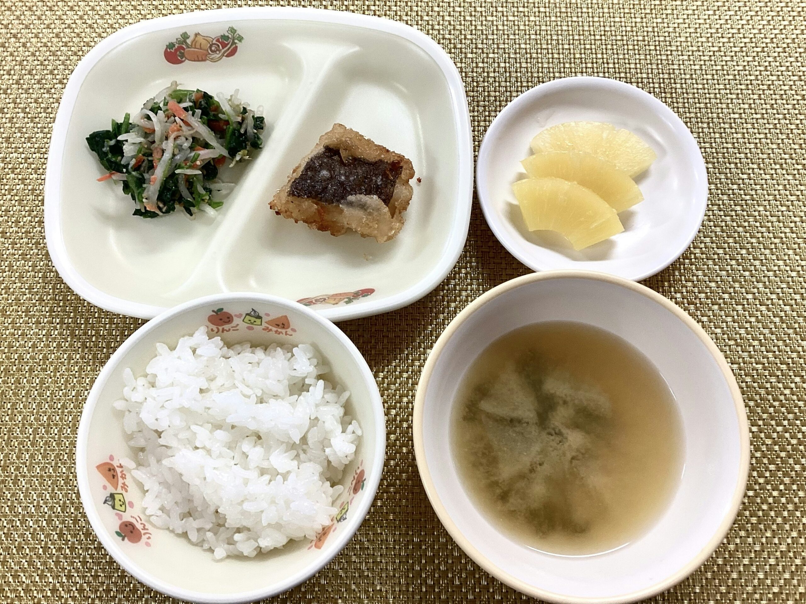 今日の給食【2月20日】