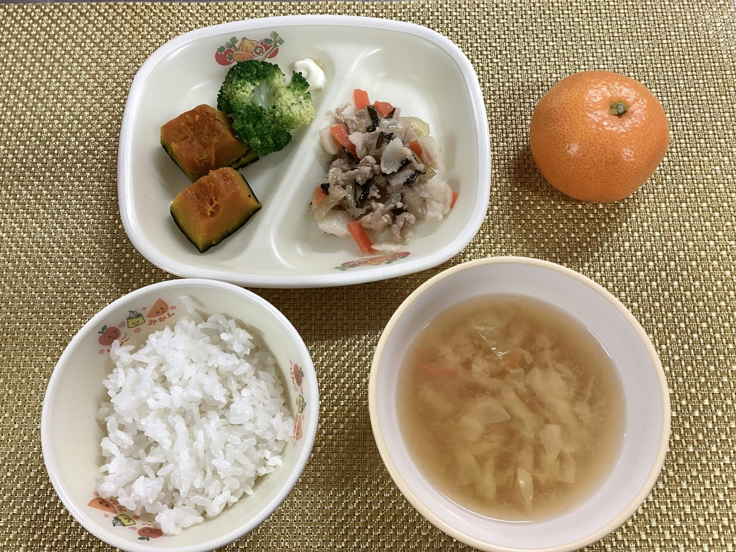 今日の給食【2月21日】