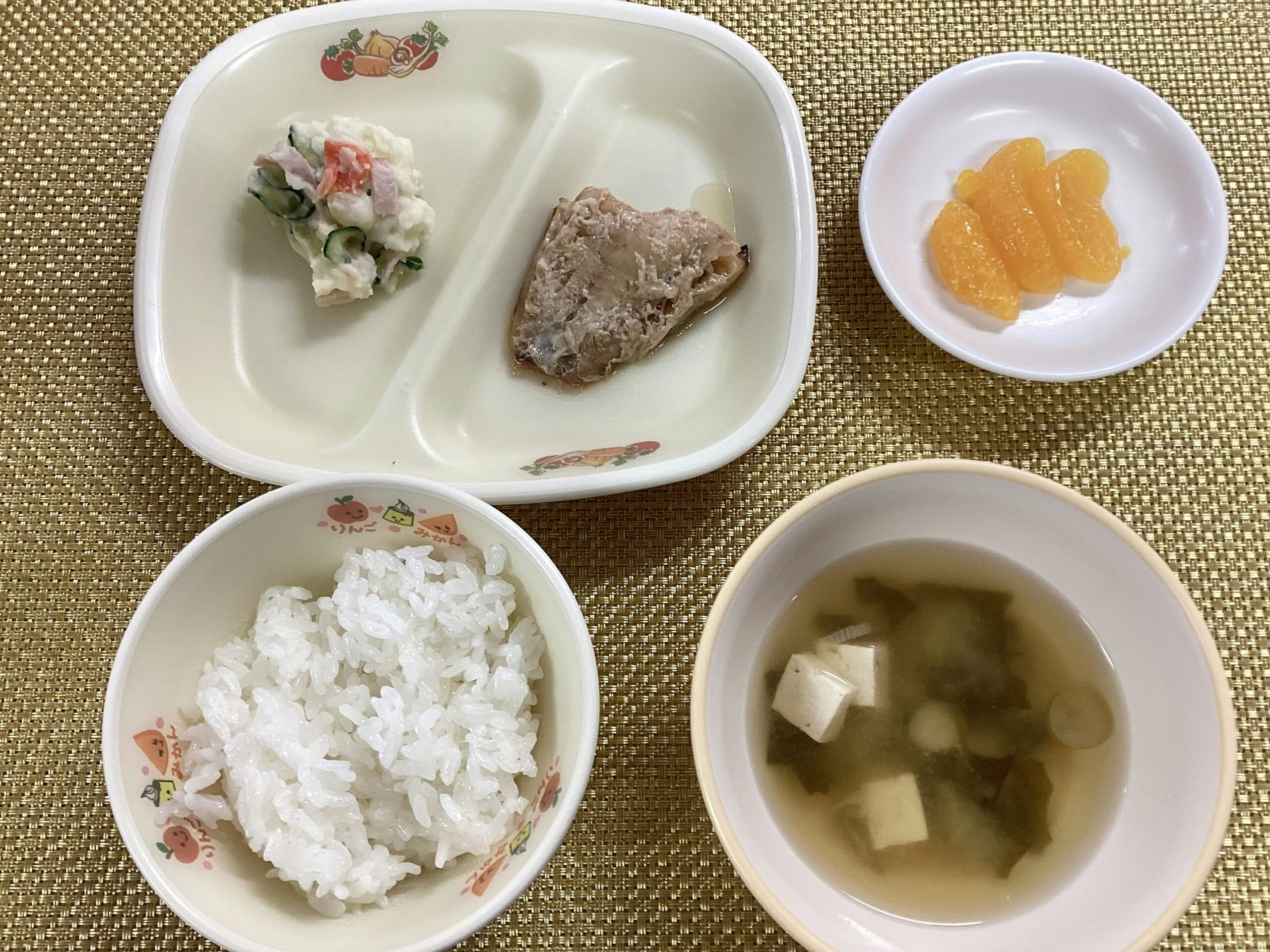 今日の給食【2月27日】