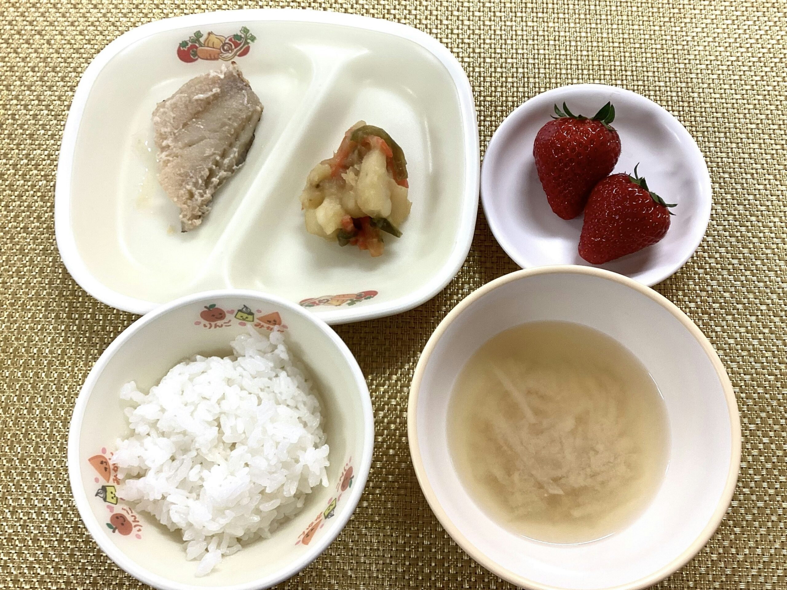 今日の給食【5月1日】