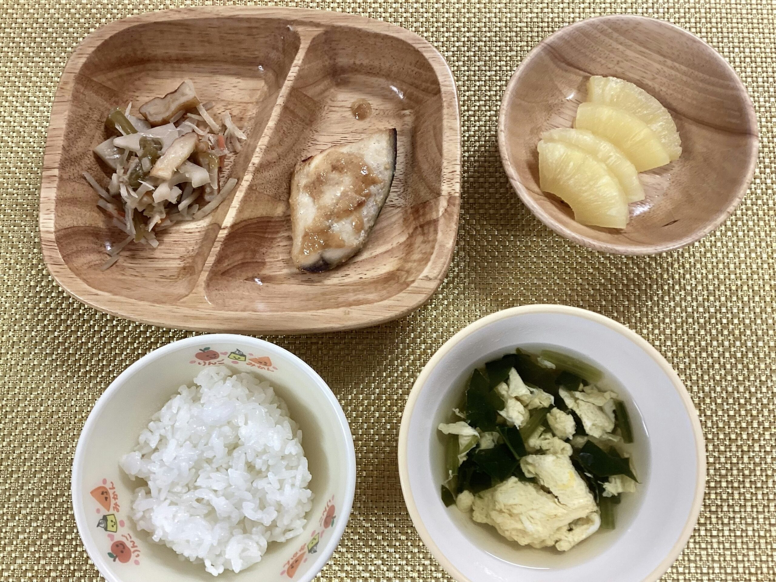 今日の給食【5月13日】
