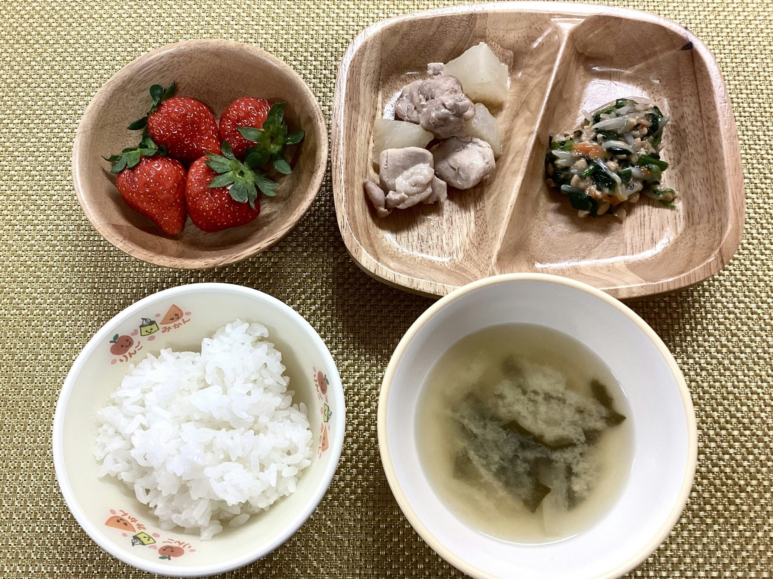 今日の給食【5月16日】