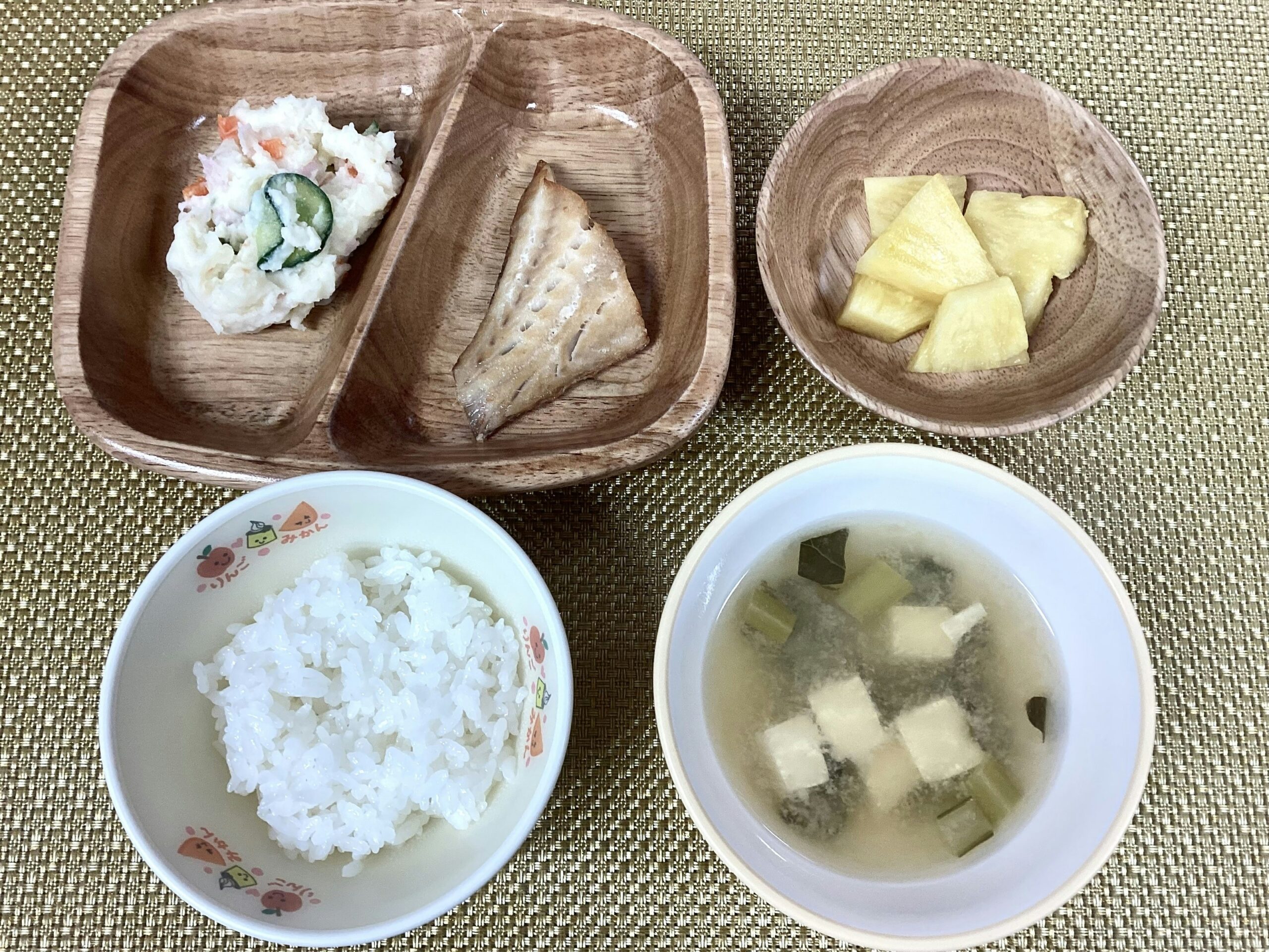 今日の給食【5月20日】