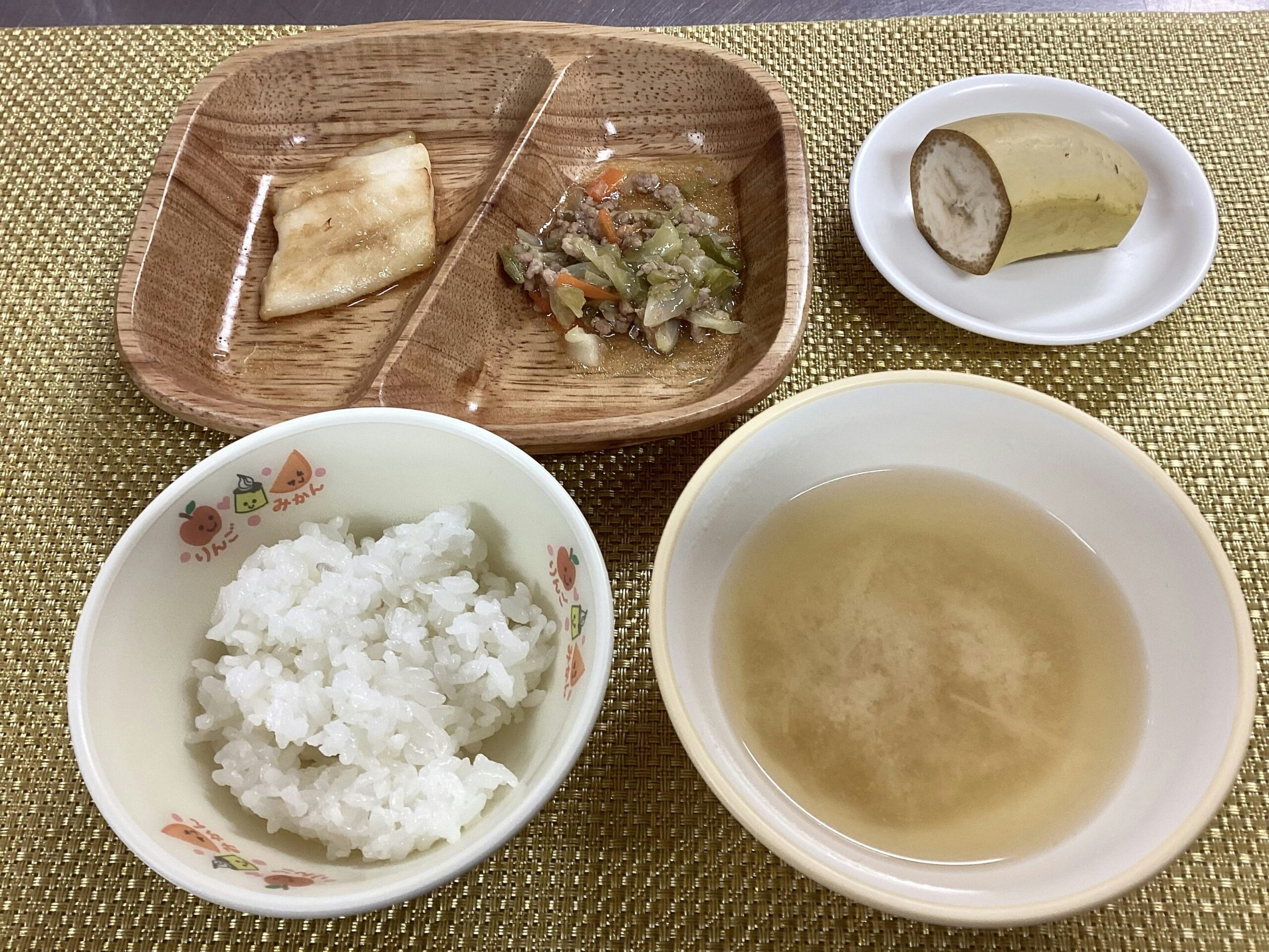 今日の給食【5月22日】