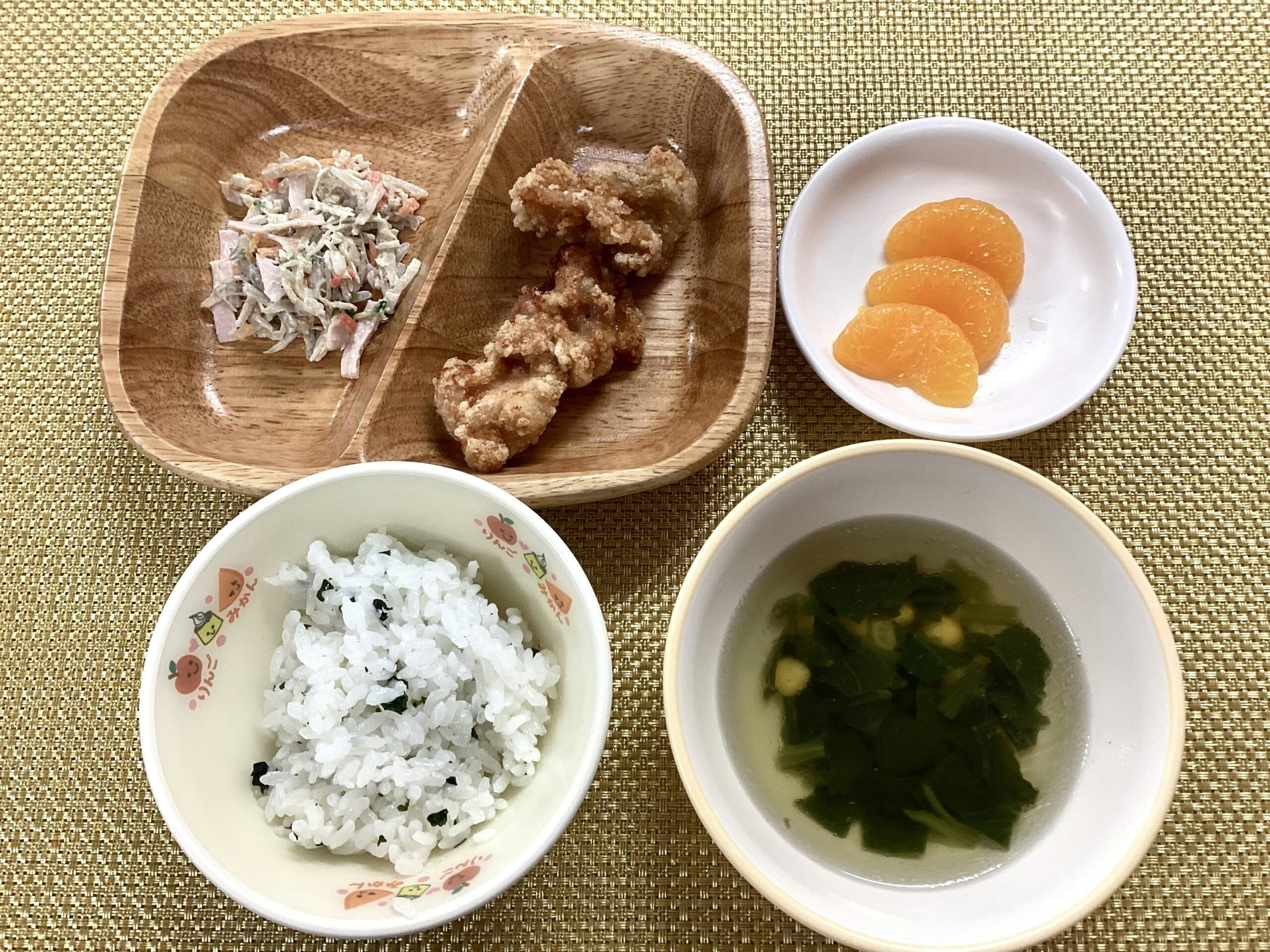 今日の給食【5月23日】