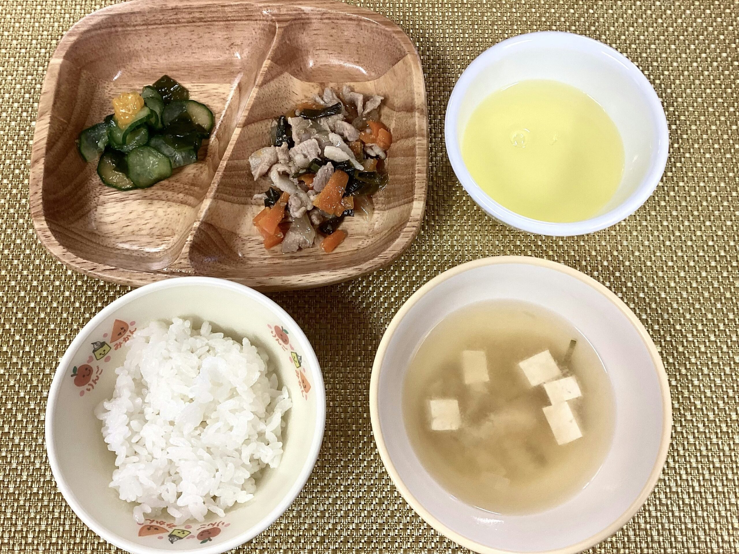 今日の給食【5月26日】