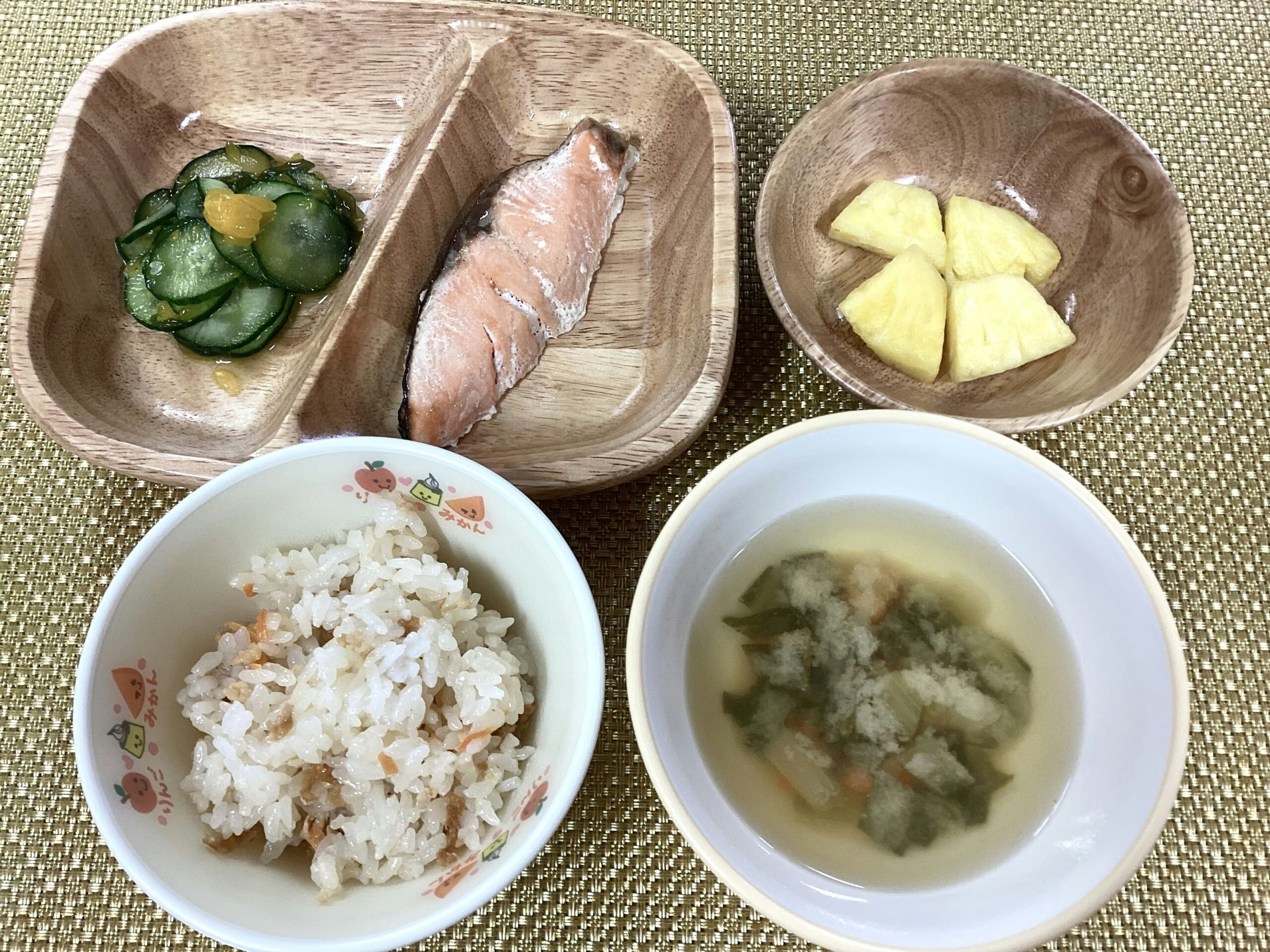 今日の給食 【6月16日】