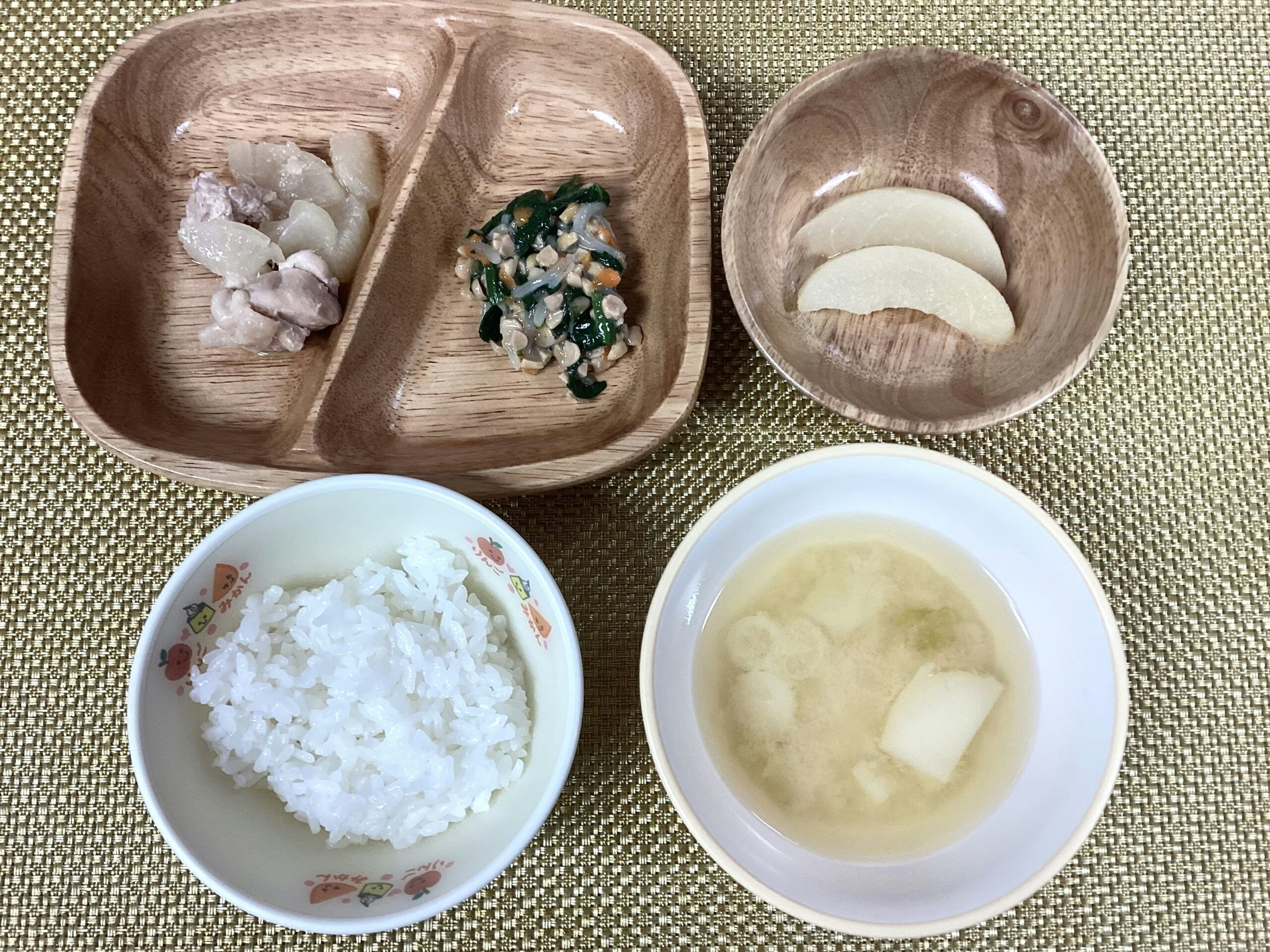 今日の給食【6月17日】