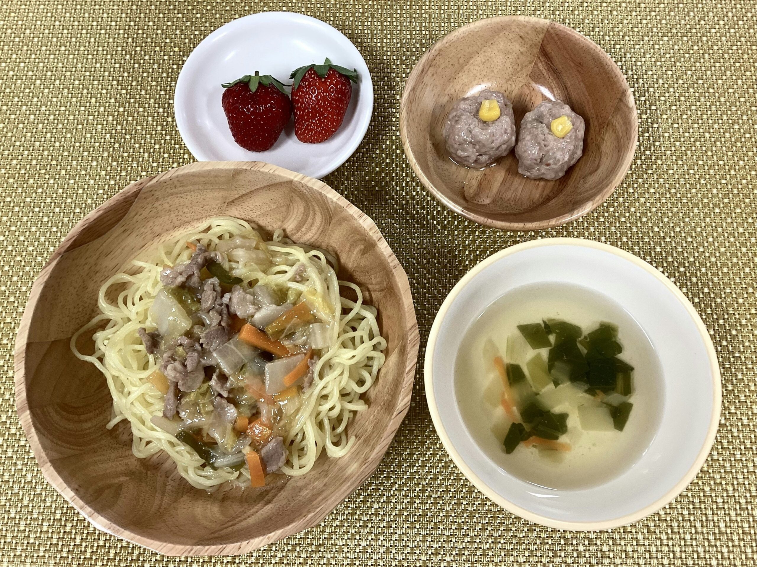 今日の給食【6月18日】