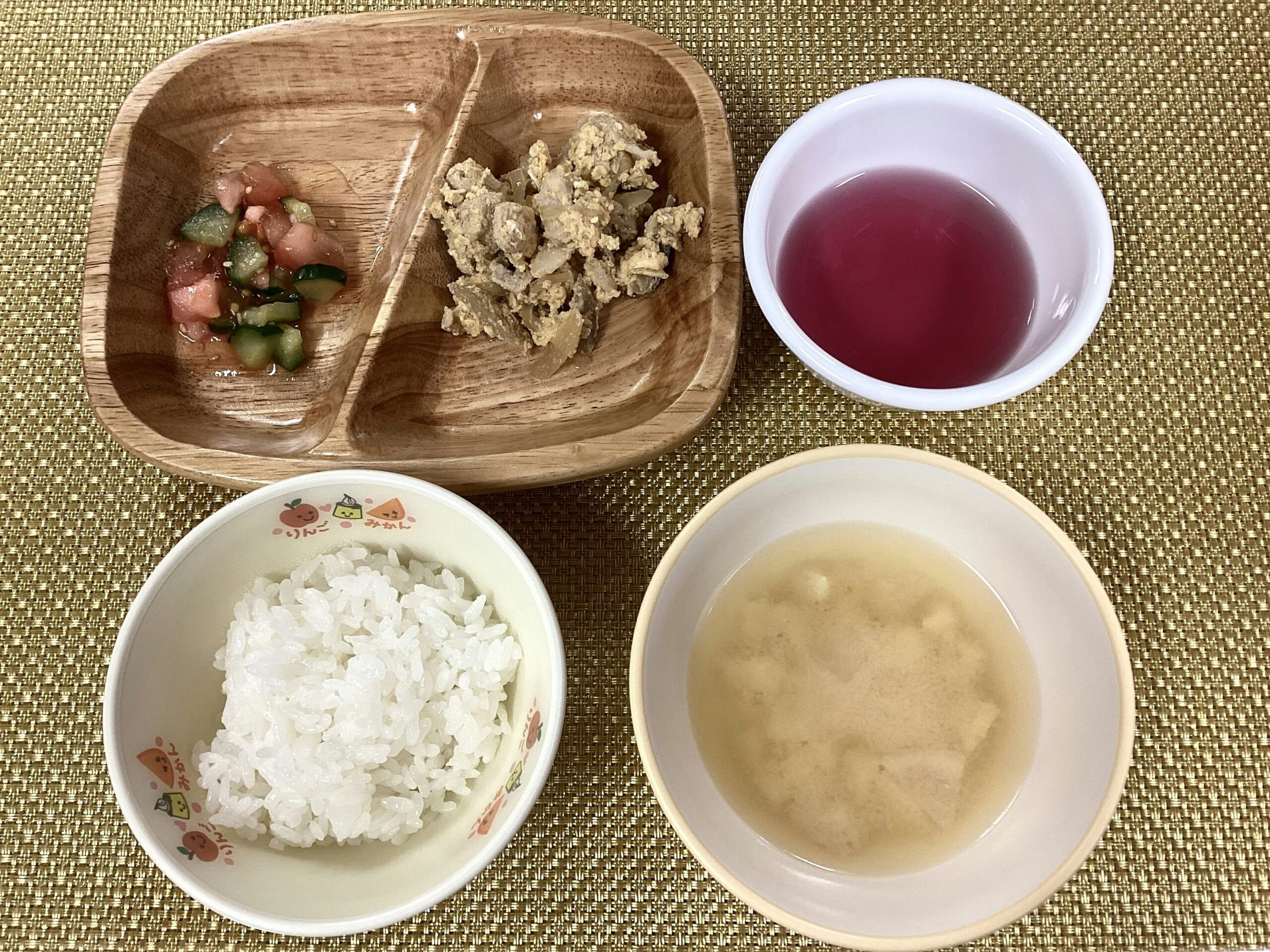 今日の給食【6月23日】
