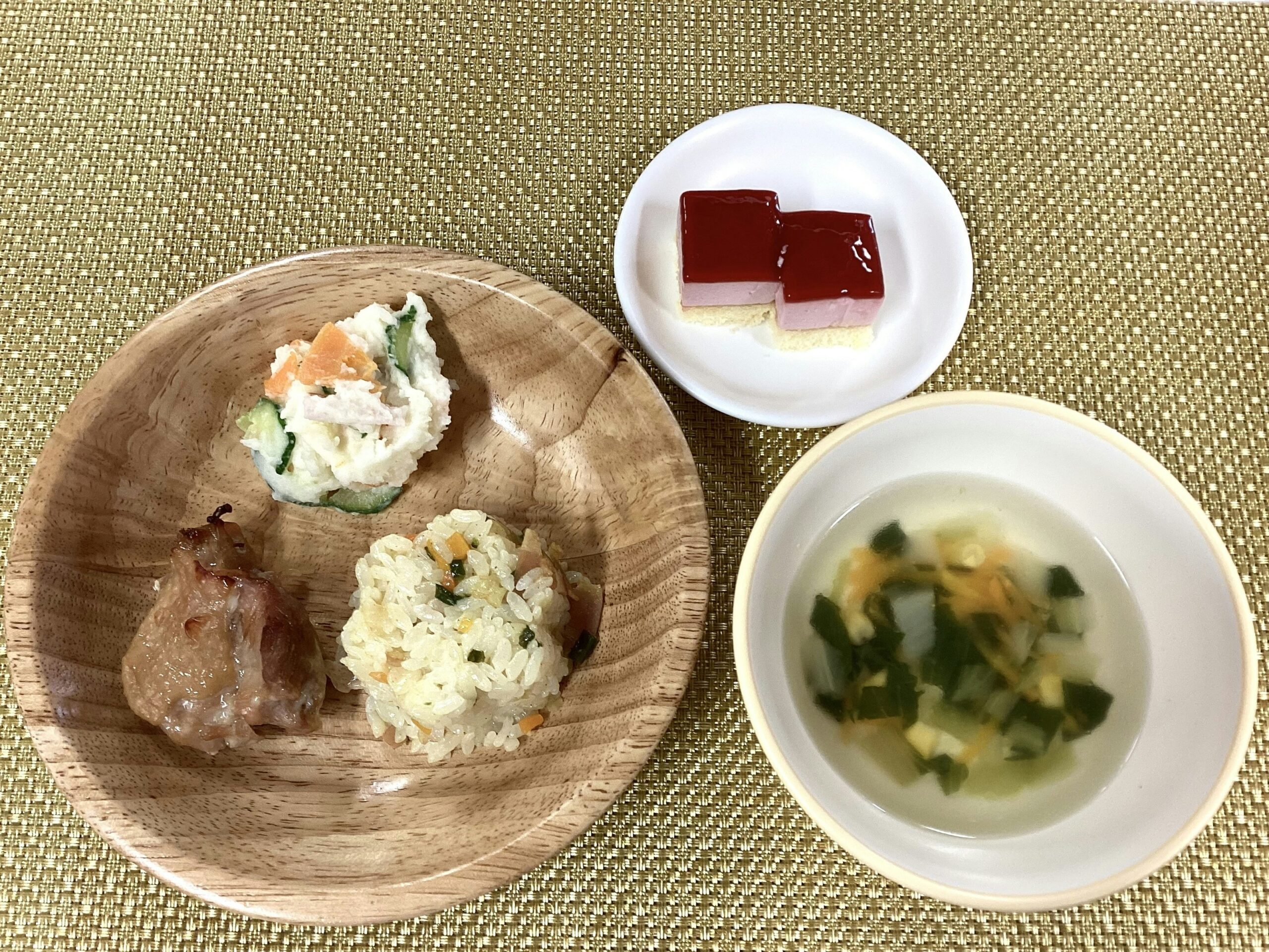 今日の給食【6月27日】