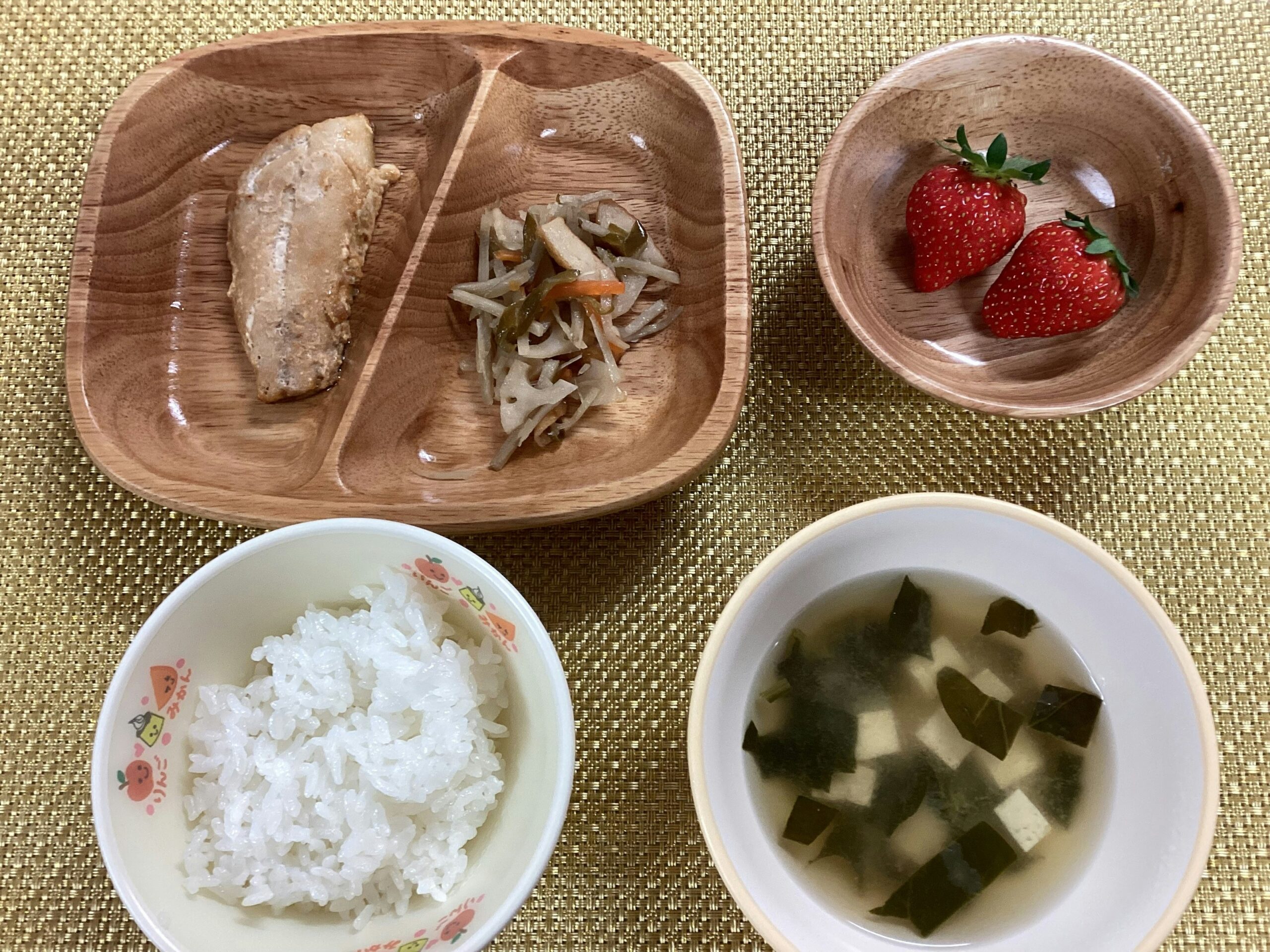 今日の給食【6月3日】