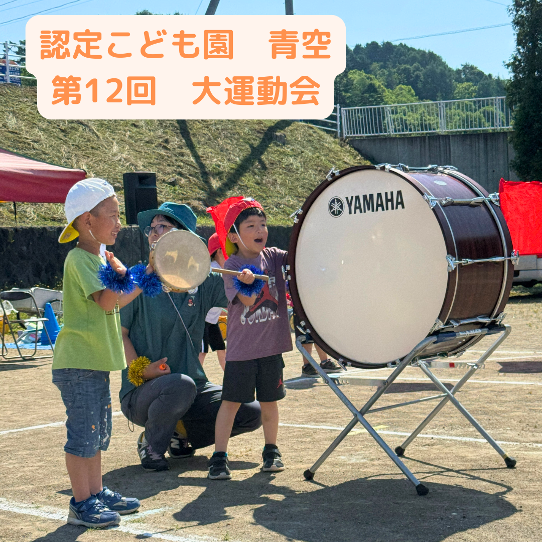 認定こども園青空 第12回大運動会