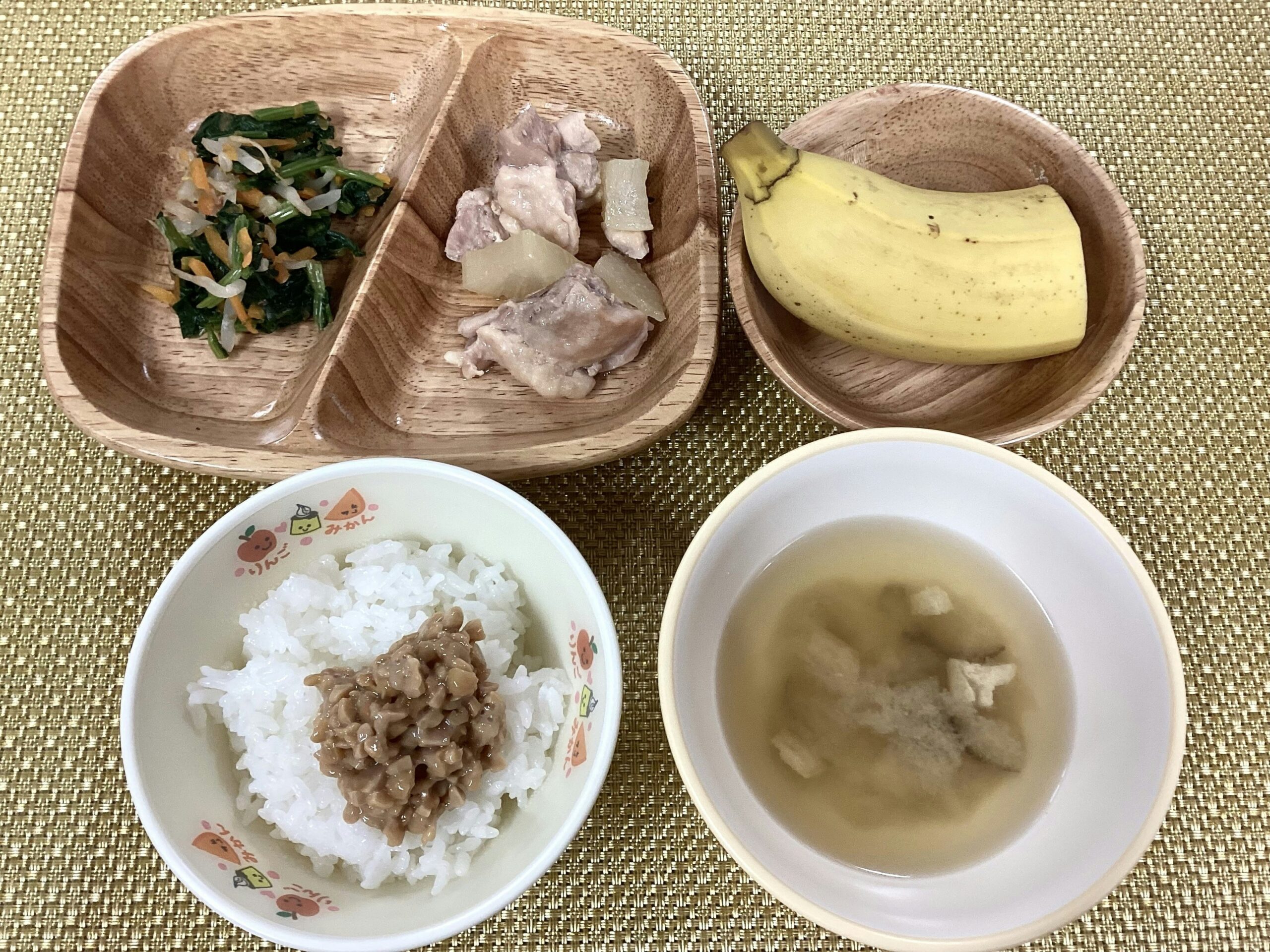 今日の給食【7月4日】