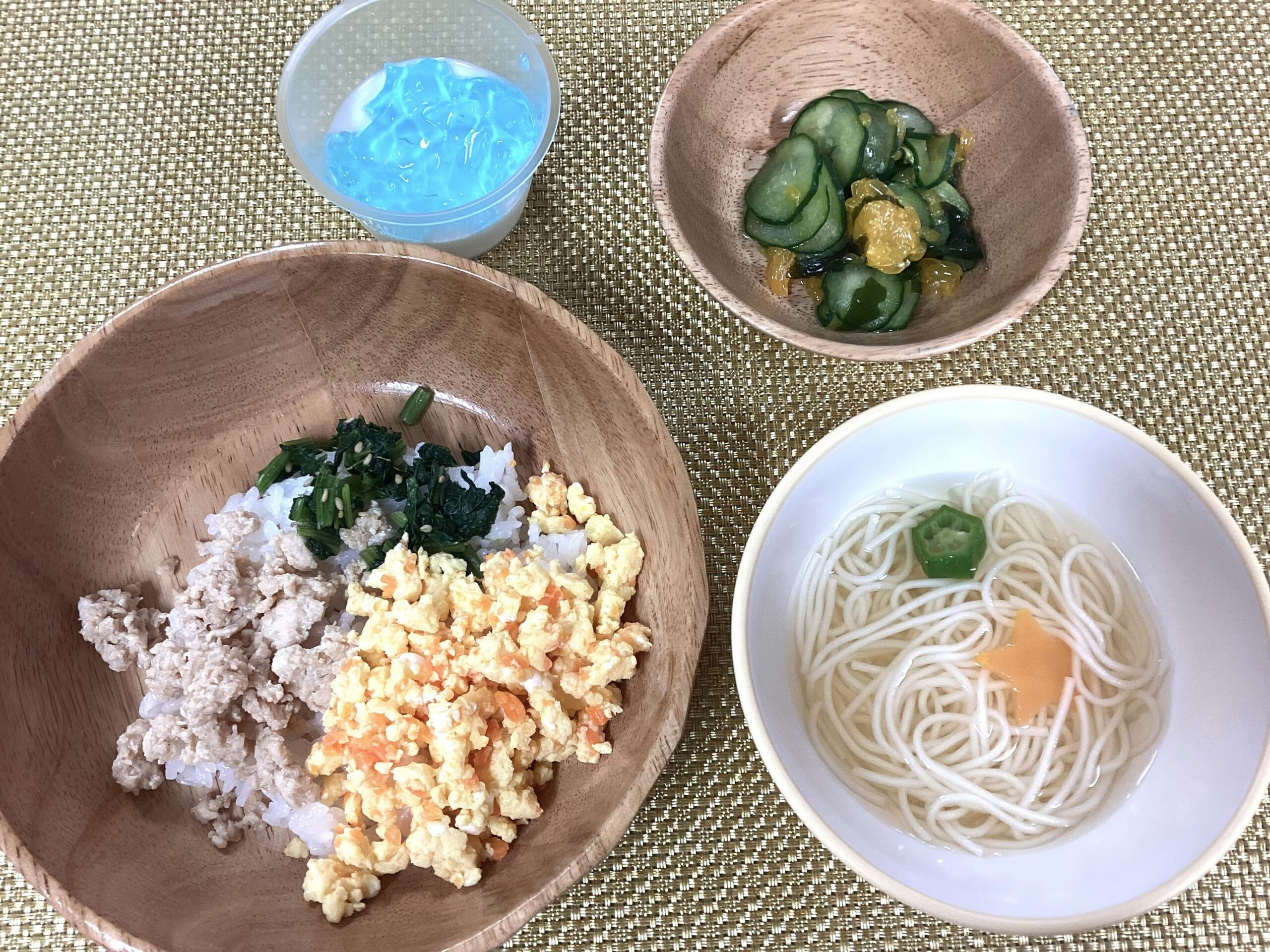 今日の給食【7月7日】