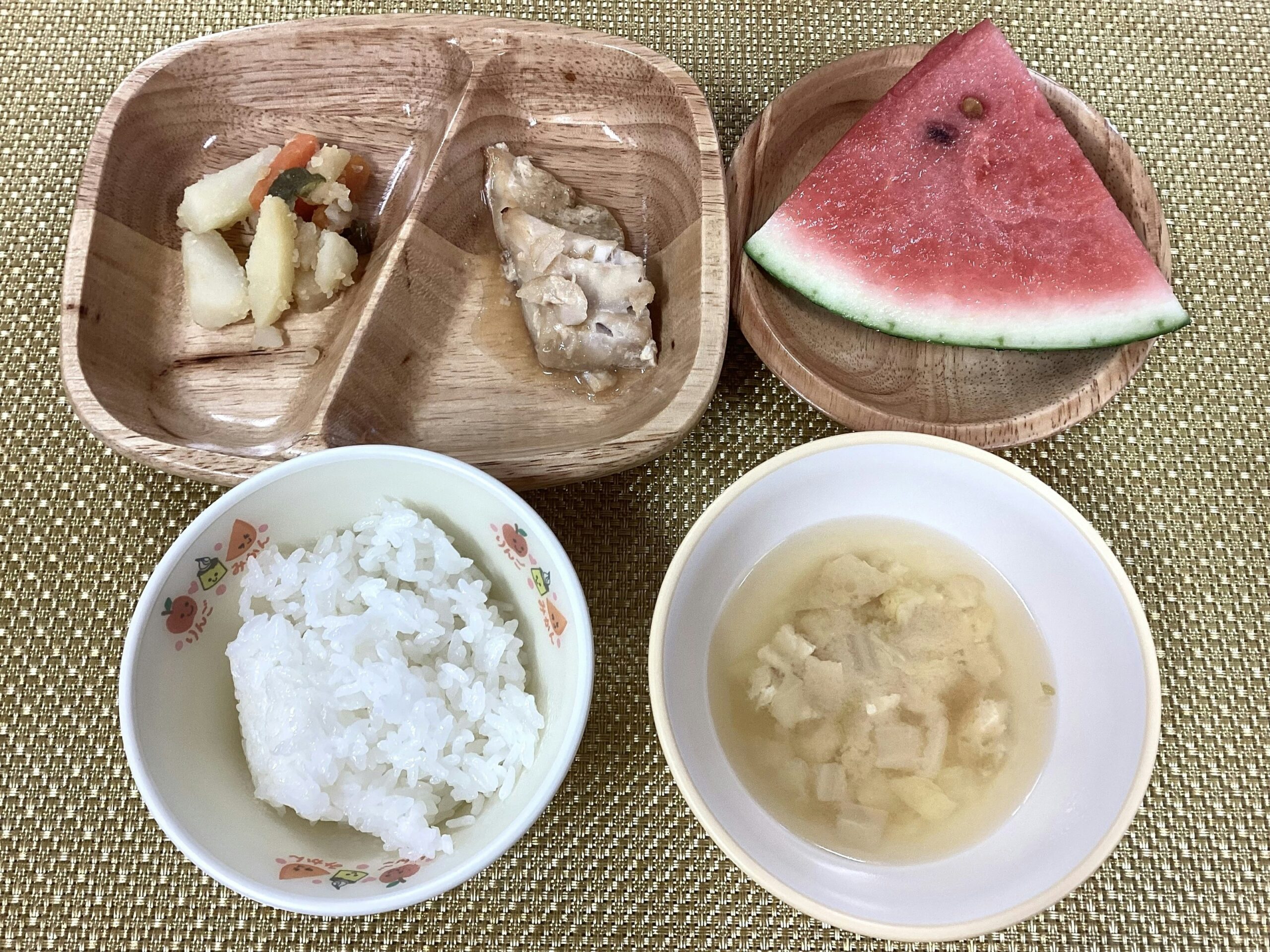 今日の給食【7月8日】