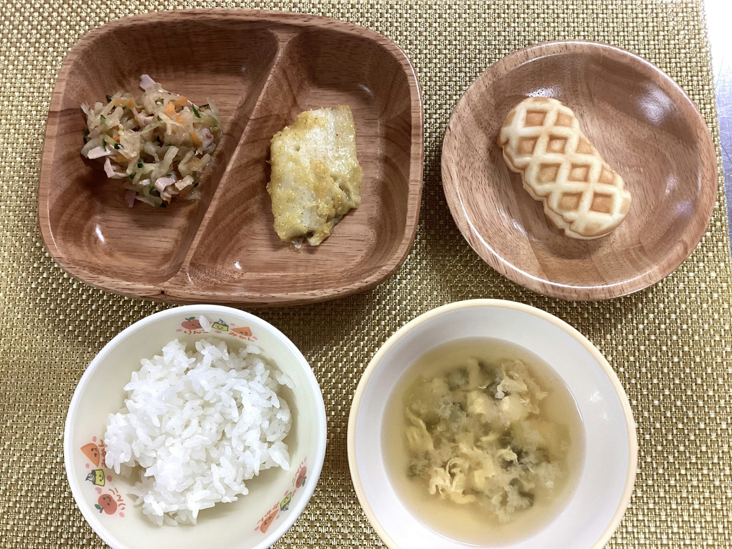 今日の給食【7月15日】