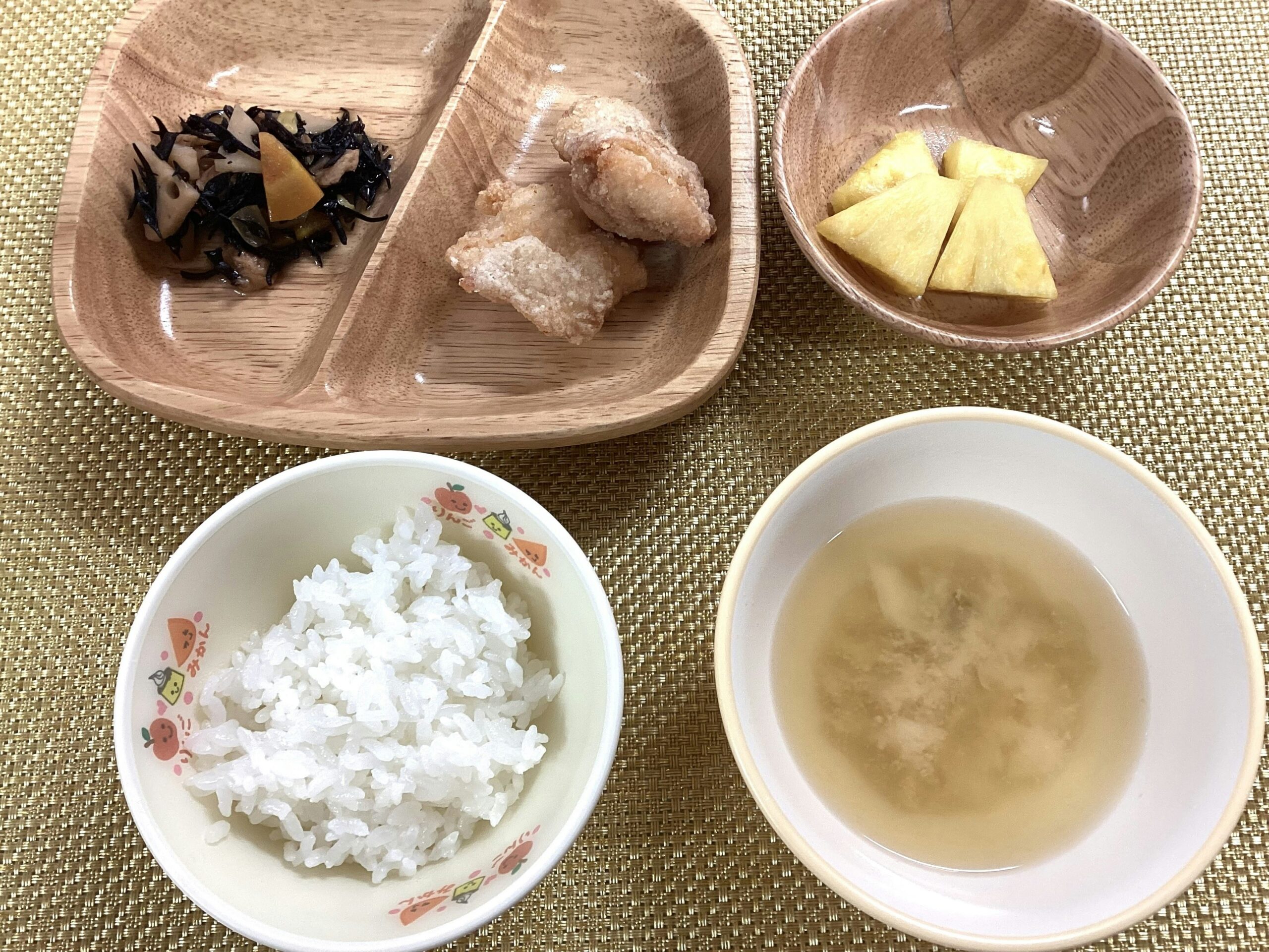 今日の給食【7月17日】