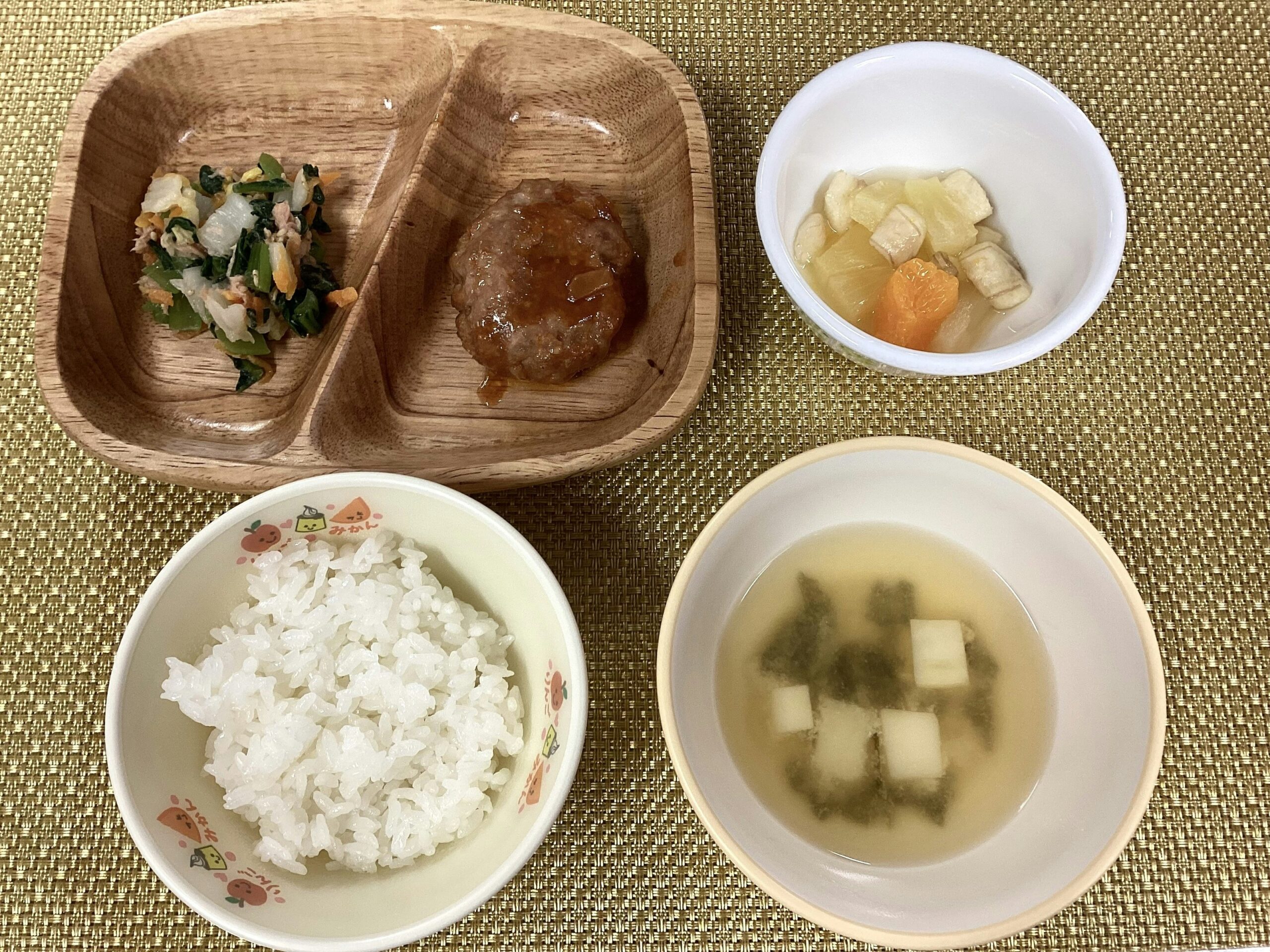 今日の給食【7月22日】