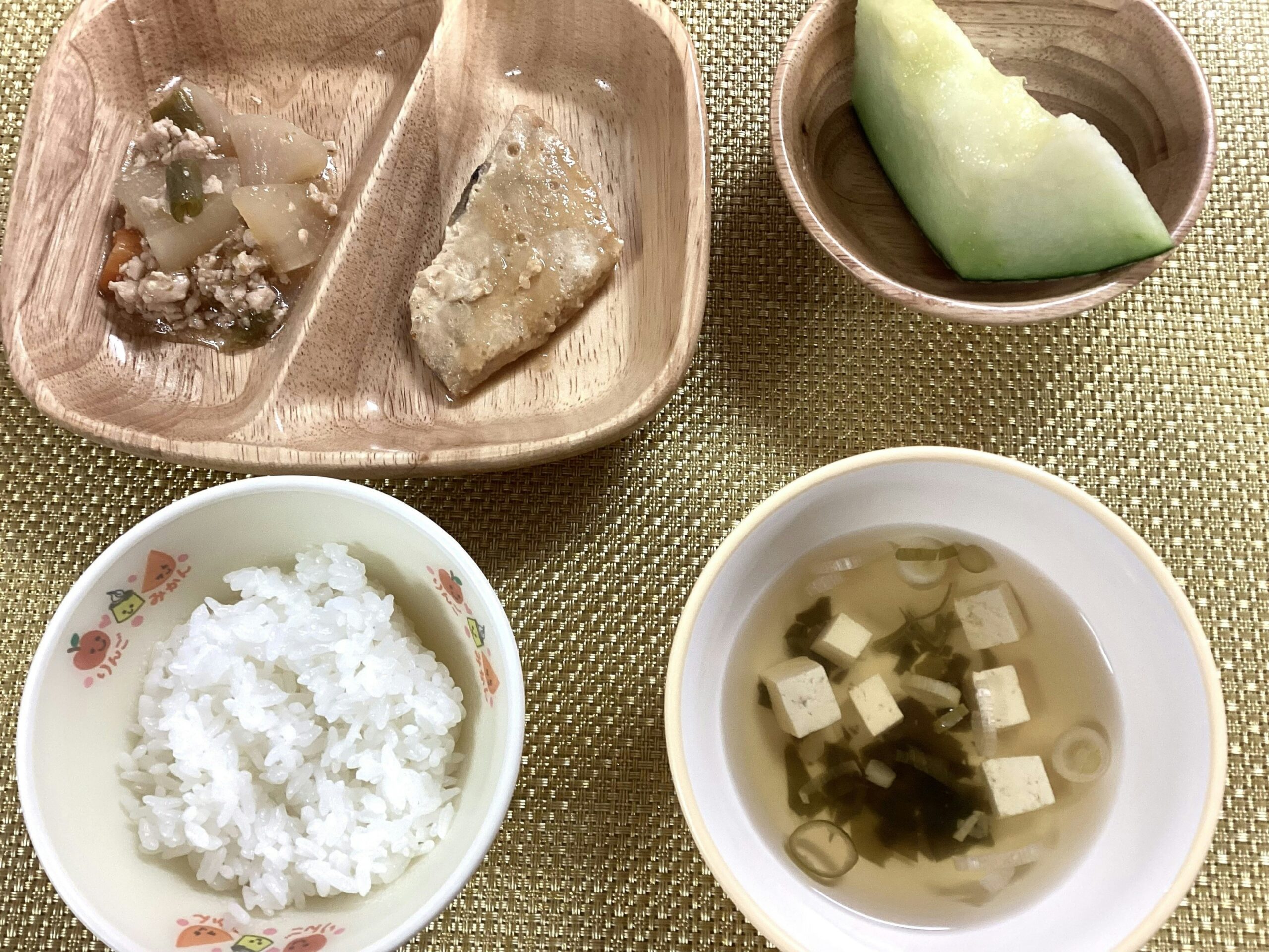 今日の給食【7月24日】