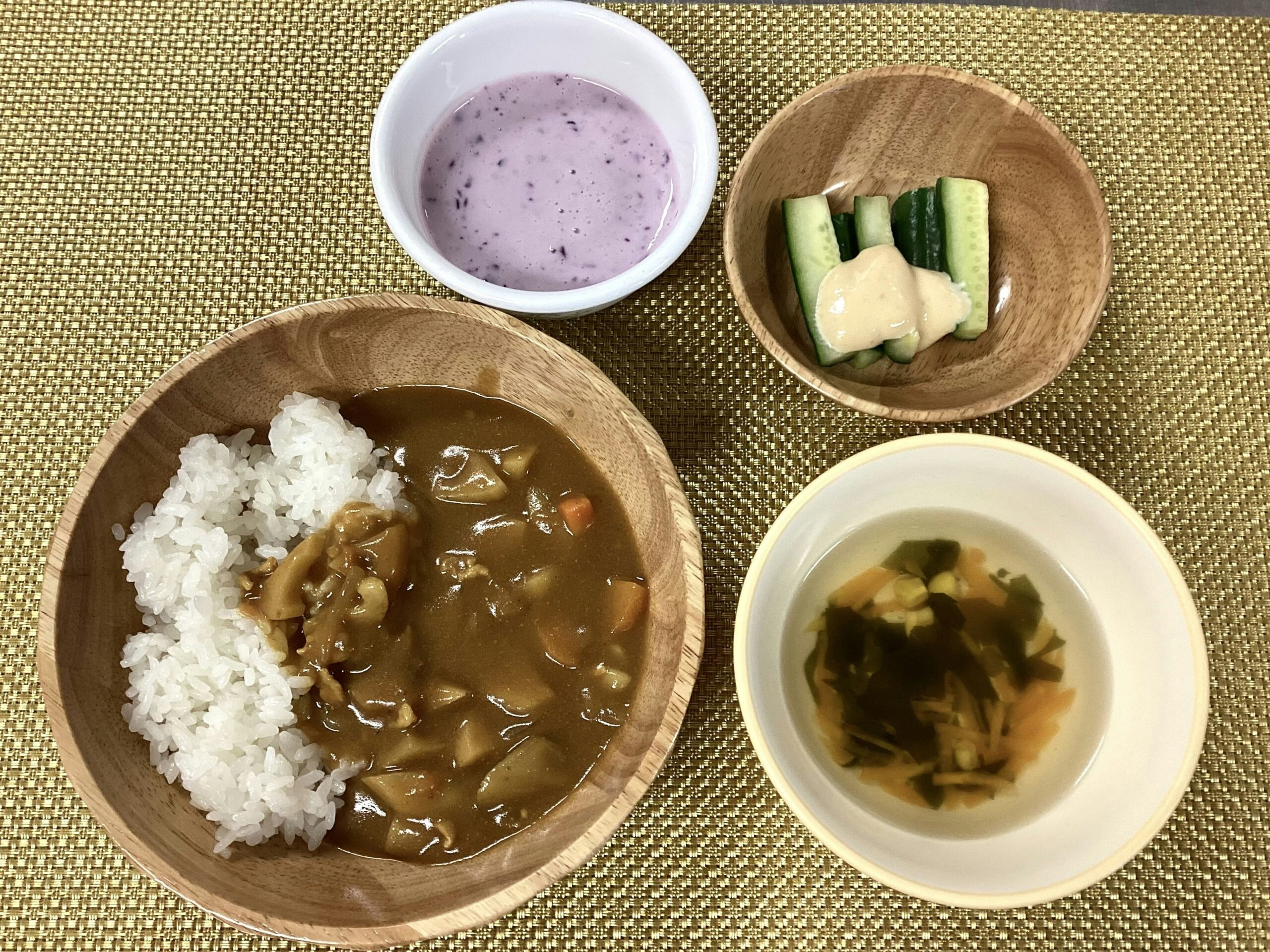 今日の給食【7月25日】