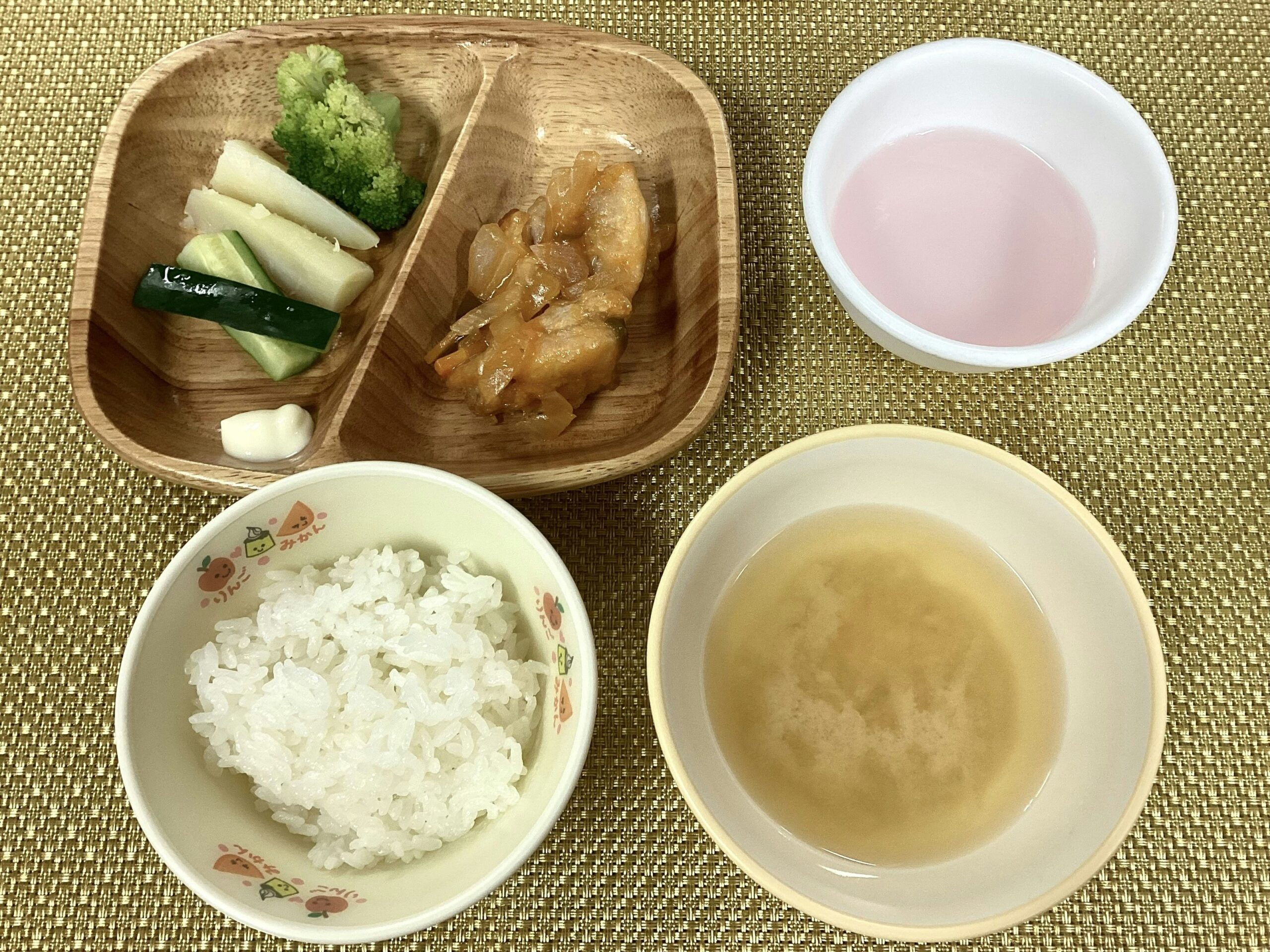 今日の給食【7月28日】