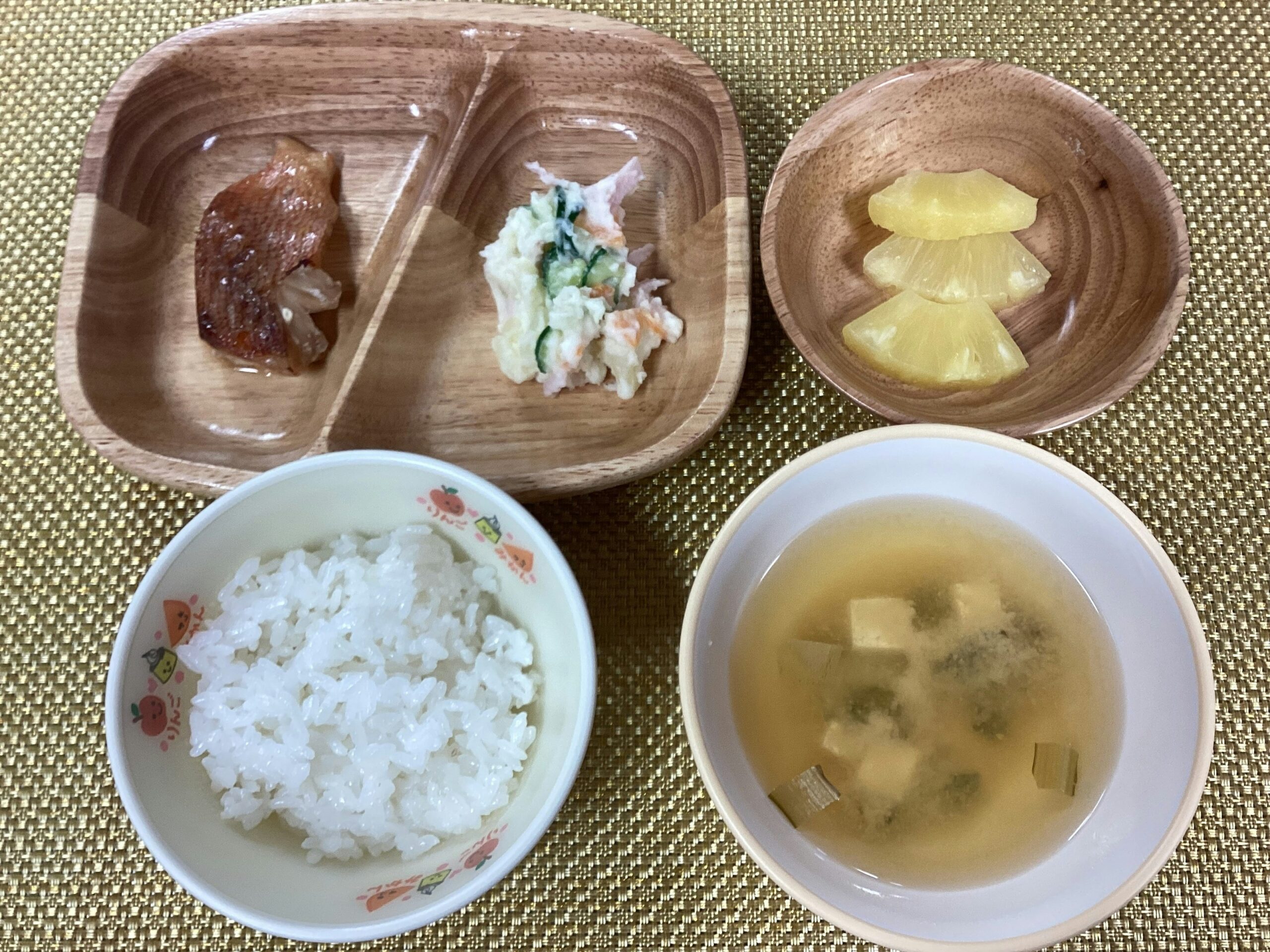 今日の給食【7月31日】