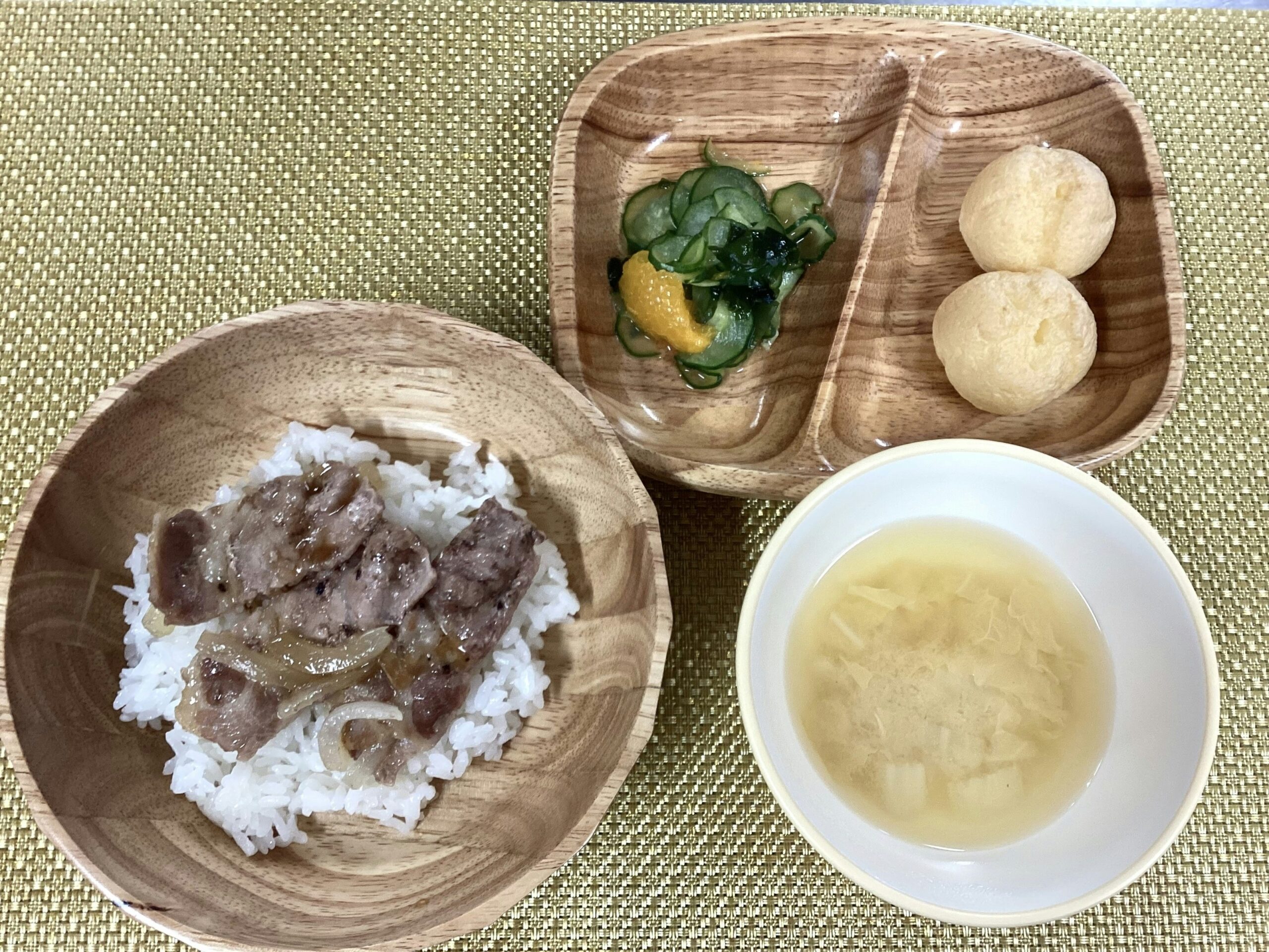 今日の給食【8月1日】